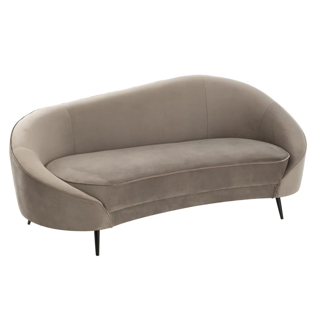 3-zitsbank Grijs Multiplex 86×182 cm 3-zitsbank Grijs Multiplex 86×182 cm