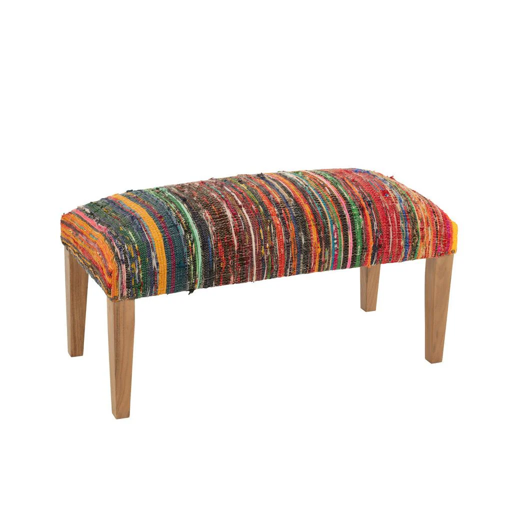 3-zitsbank Mix Acaciahout hout 40×90 cm 3-zitsbank Mix Acaciahout hout 40×90 cm