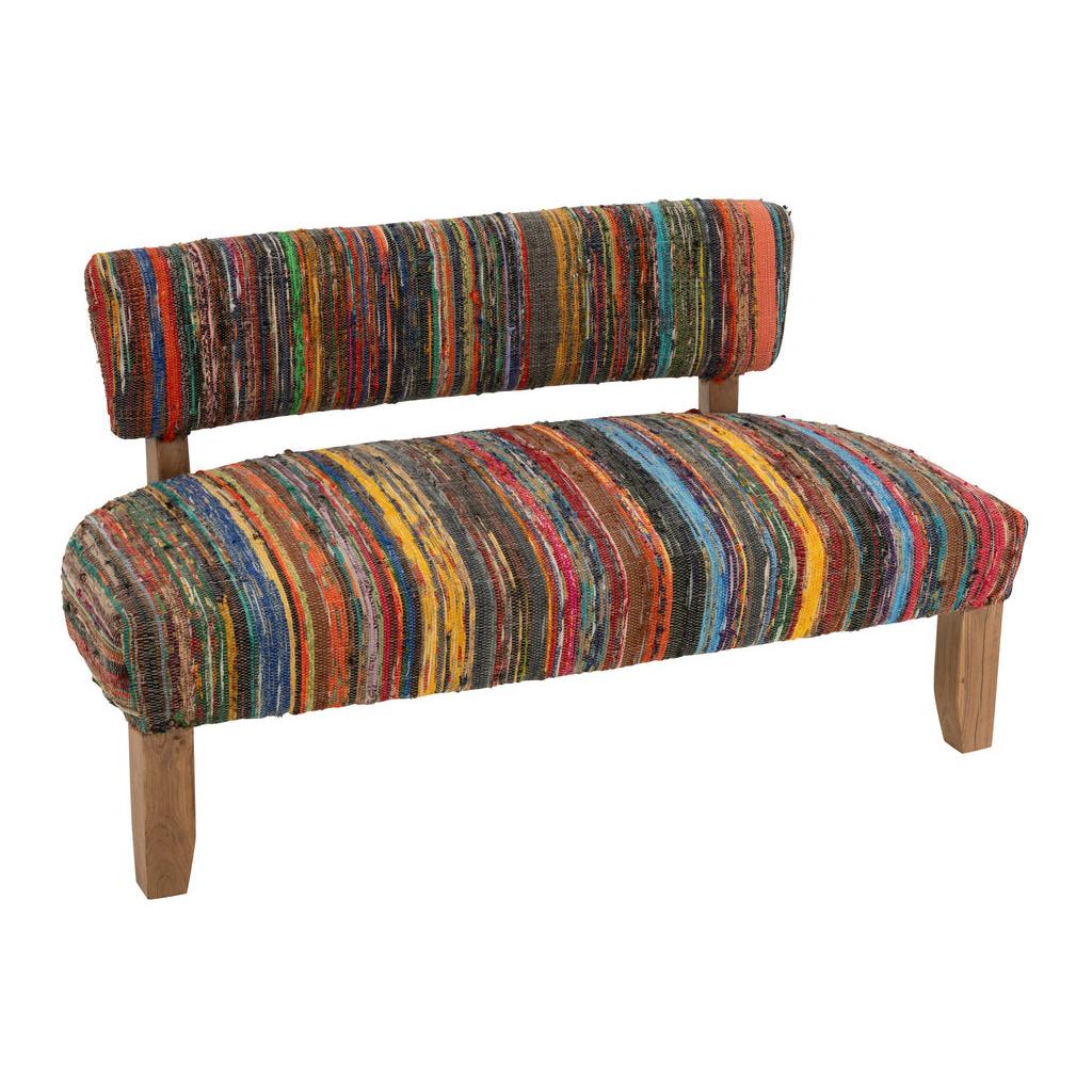 3-zitsbank Mix Acaciahout hout 65×120 cm 3-zitsbank Mix Acaciahout hout 65×120 cm