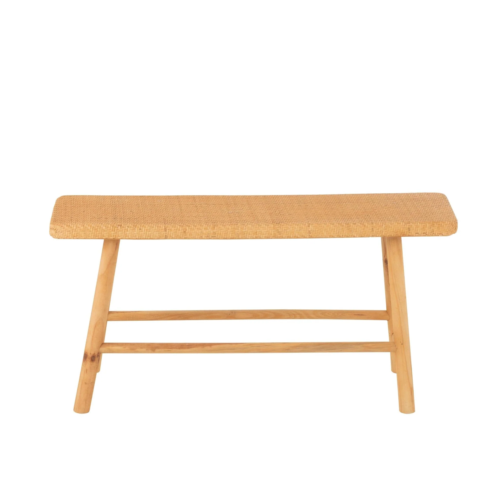 3-zitsbank Naturel Mdf Rechthoekig 30×92 cm 3-zitsbank Naturel Mdf Rechthoekig 30×92 cm