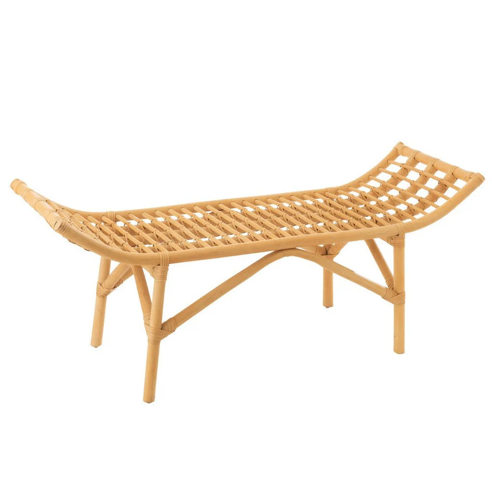 3-zitsbank Naturel Rotan 41×120 cm 3-zitsbank Naturel Rotan 41×120 cm