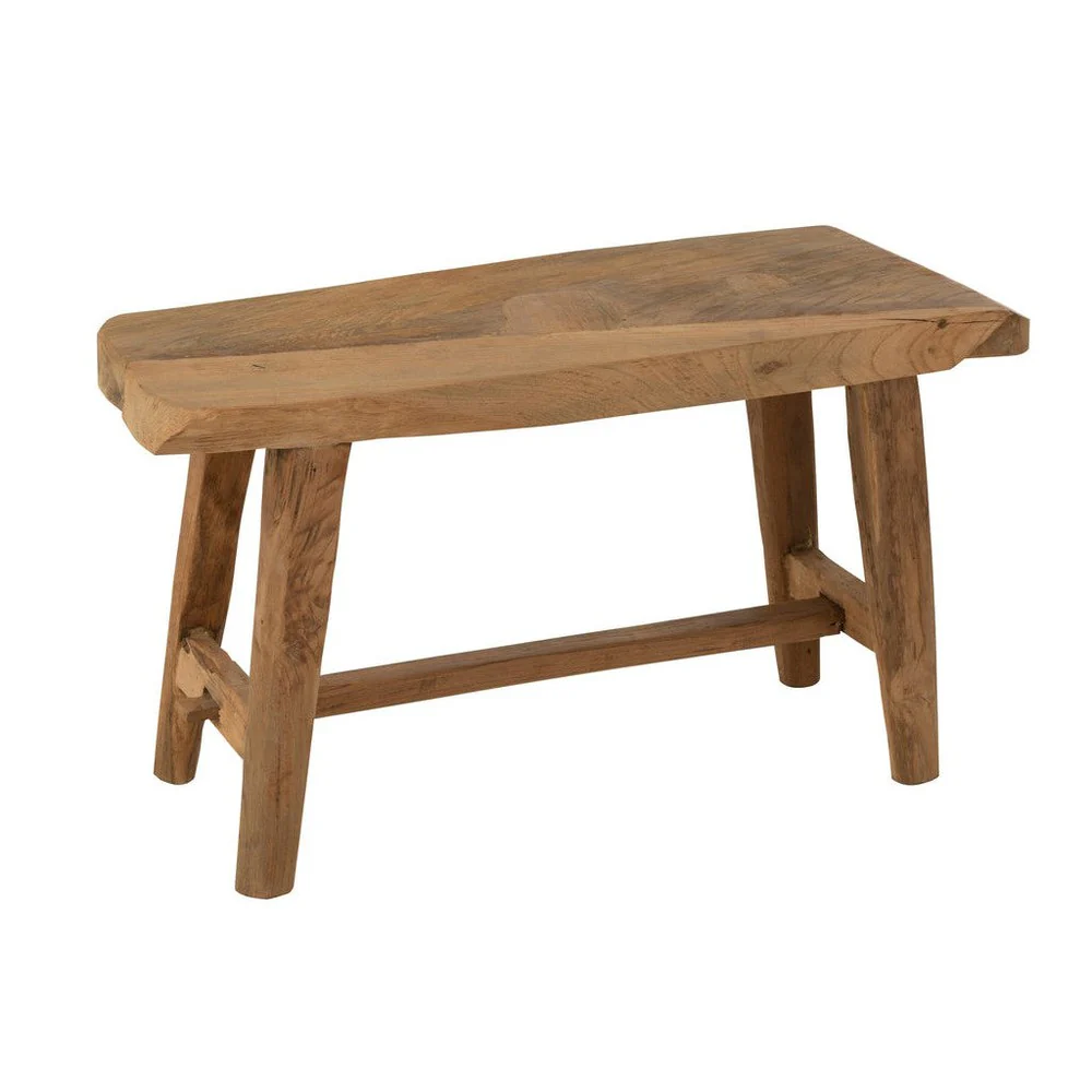 3-zitsbank Naturel Teakhout 30×80 cm 3-zitsbank Naturel Teakhout 30×80 cm