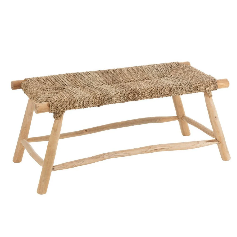 3-zitsbank Naturel Teakhout 44×100 cm 3-zitsbank Naturel Teakhout 44×100 cm