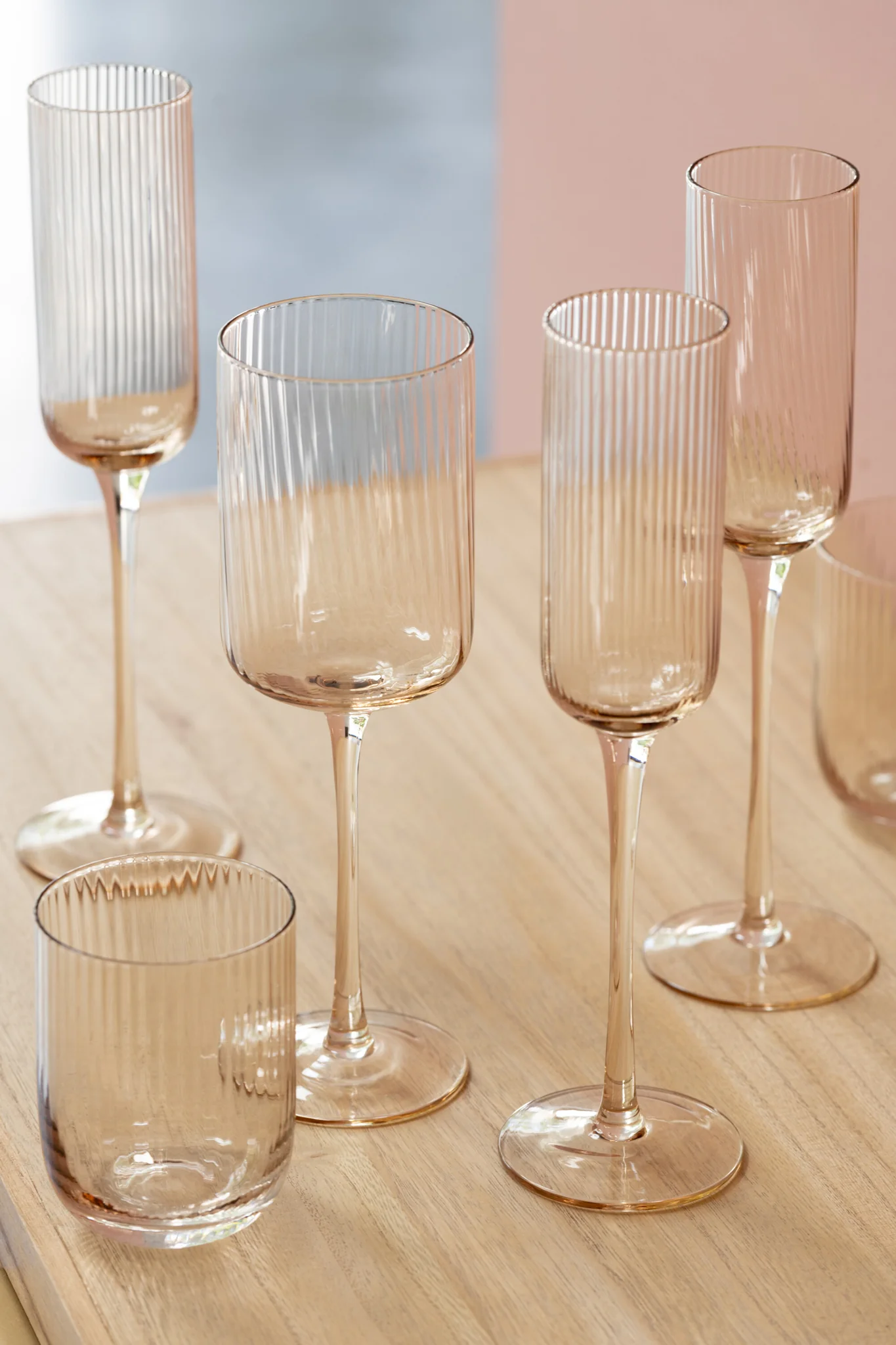 Waterglas – Kyle – Glas – Amber
