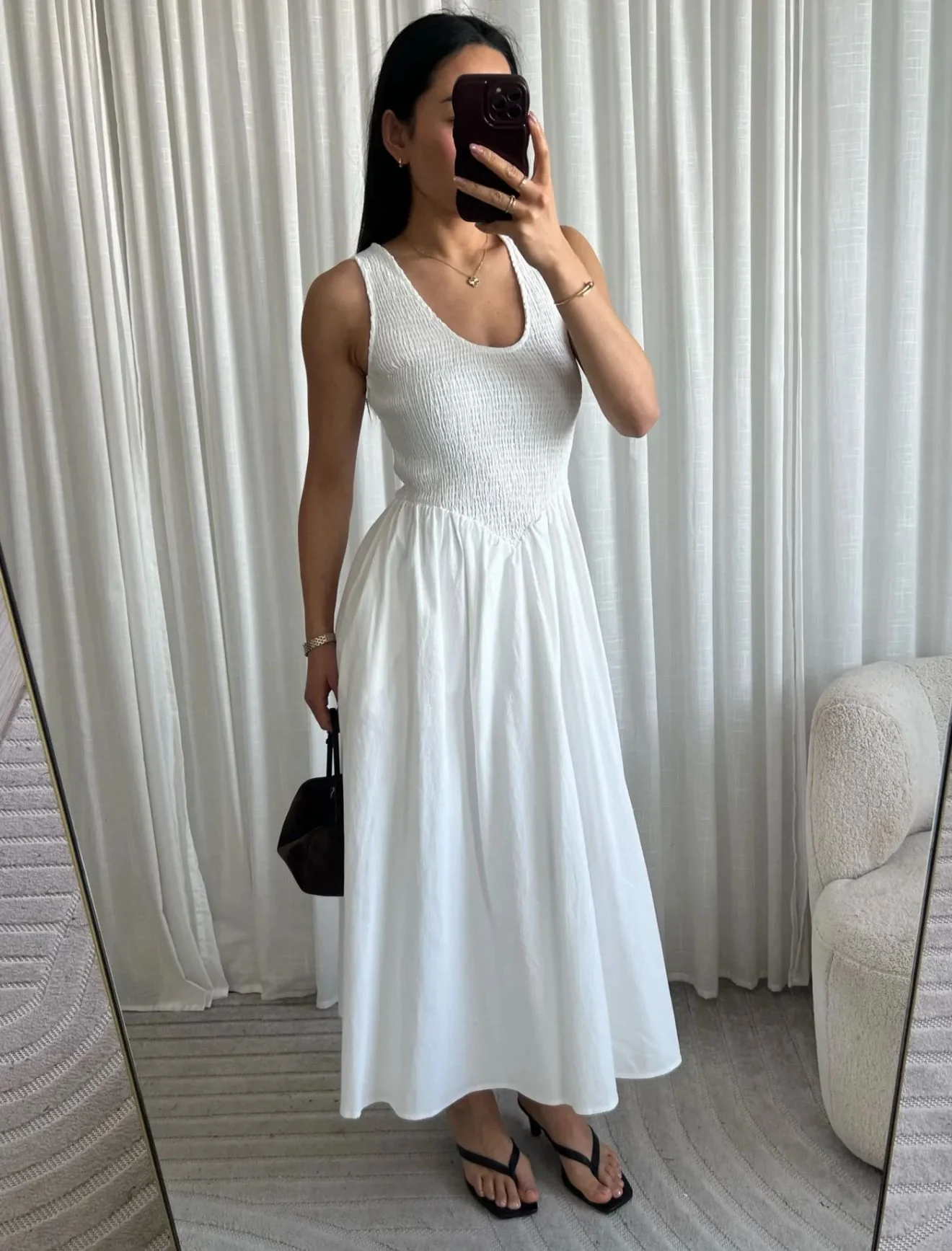 Evi Smocked Dress