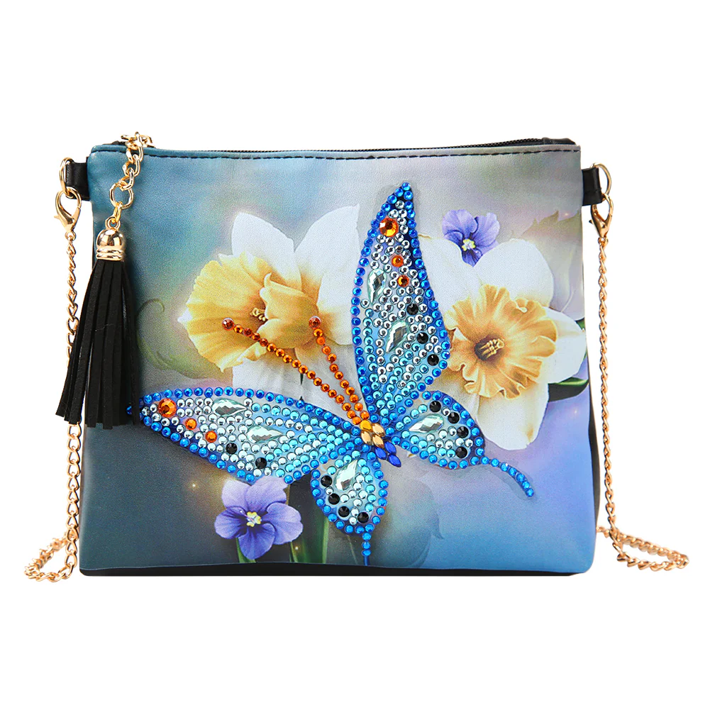 Diamond Painting Handtas – Vlinder Diamond Painting Handtas – Vlinder