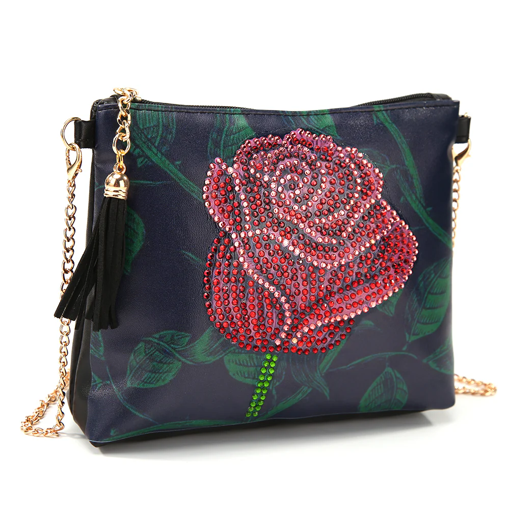 Diamond Painting Handtas – Roos