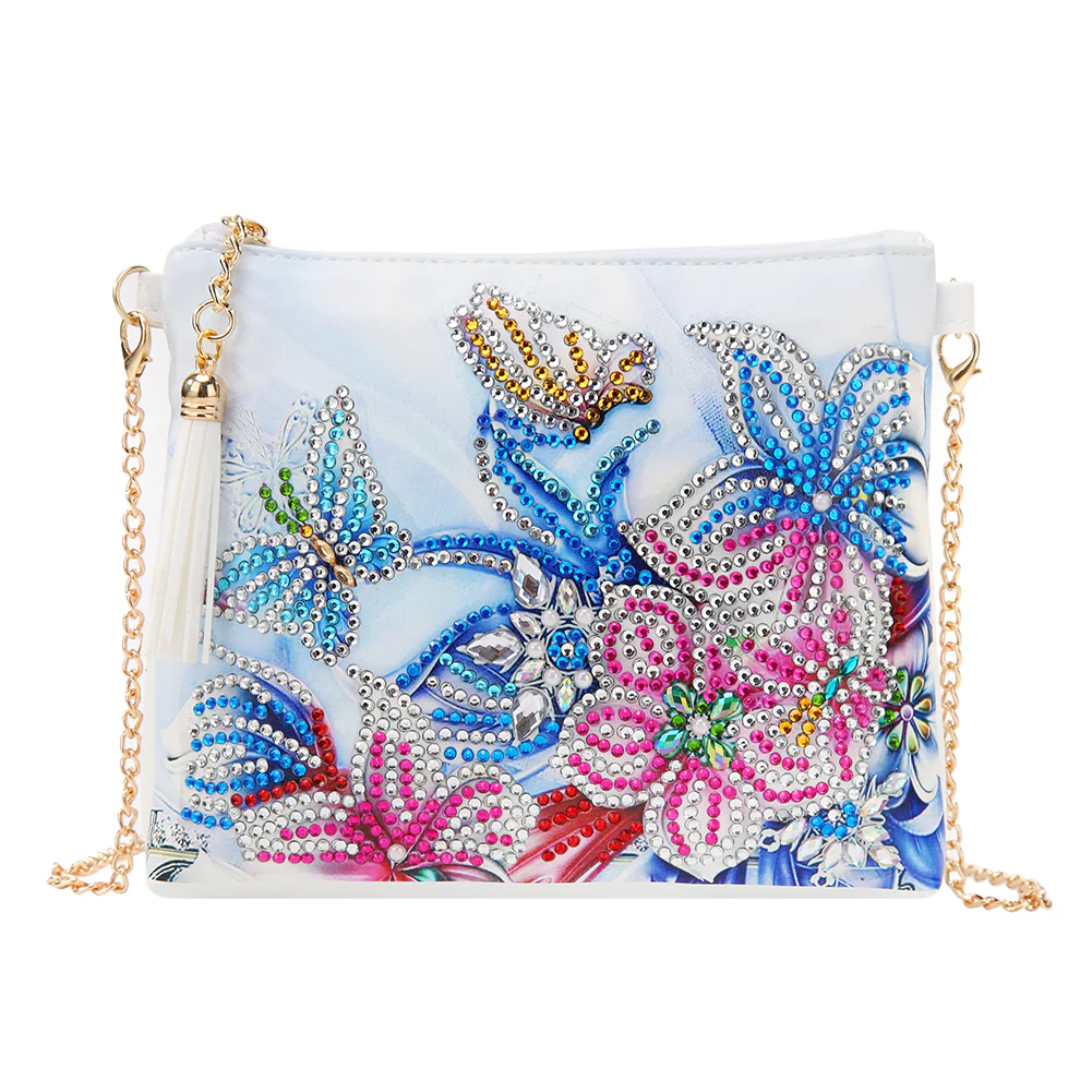 Diamond Painting Handtas – Bloemen