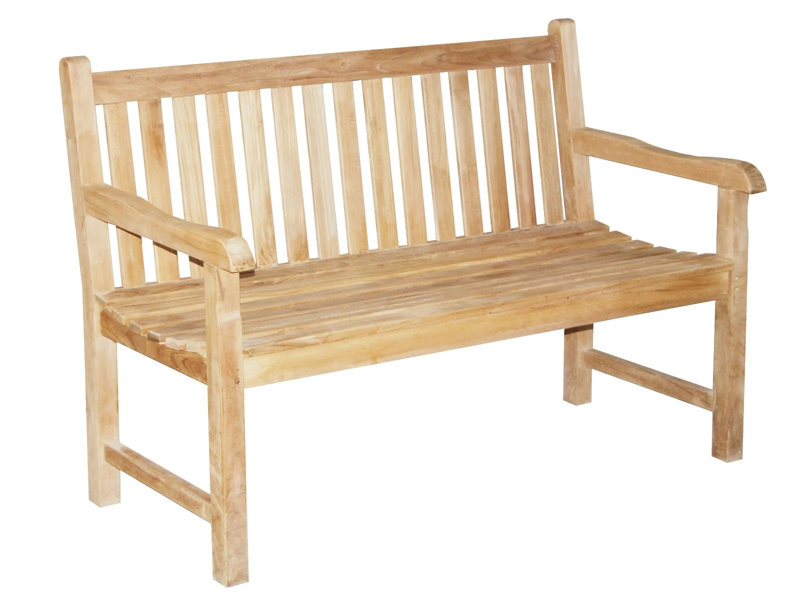 RAYA Manchester Teak Tuinbank 130 cm