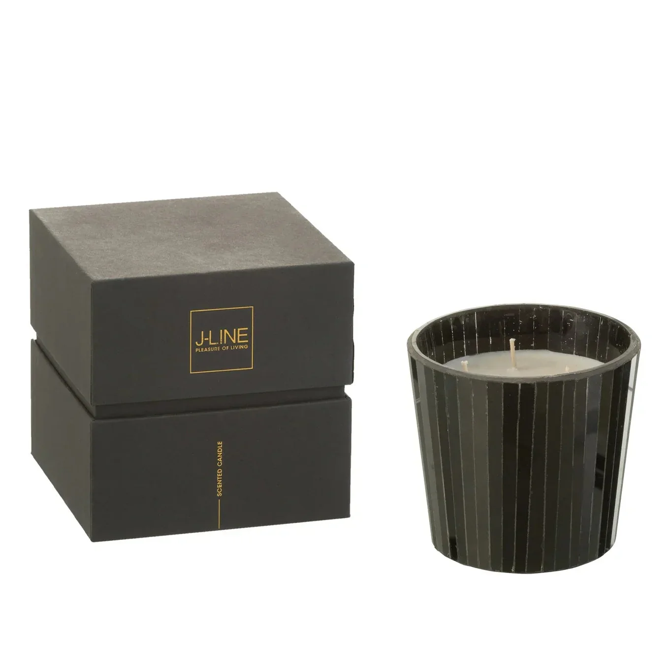 Geurkaars – Noa – Spicy Twilight – Zwart – S -35u