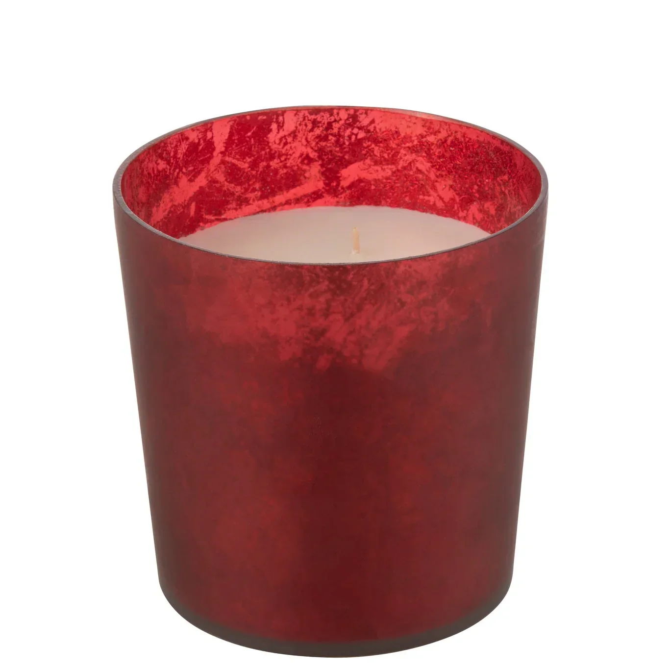 Geurkaars – M-Chic – Glas – Rood – Medium – 80 uur