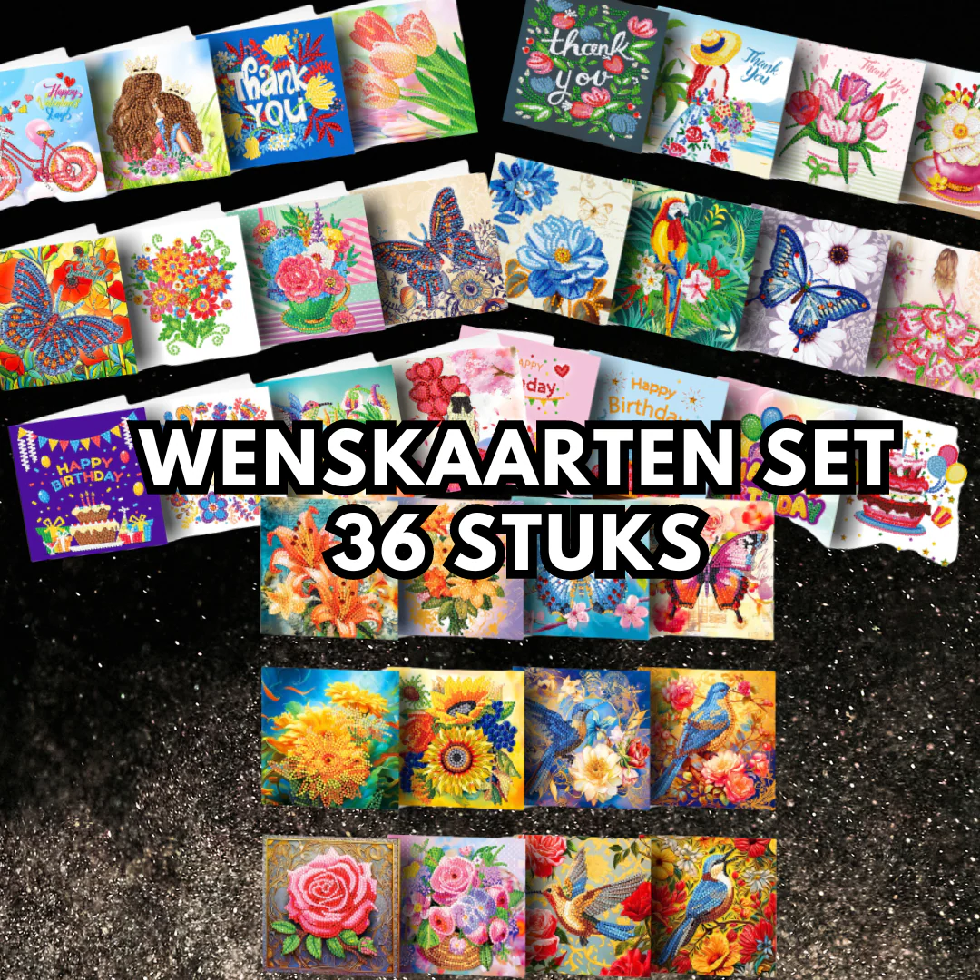 36 WENSKAARTEN