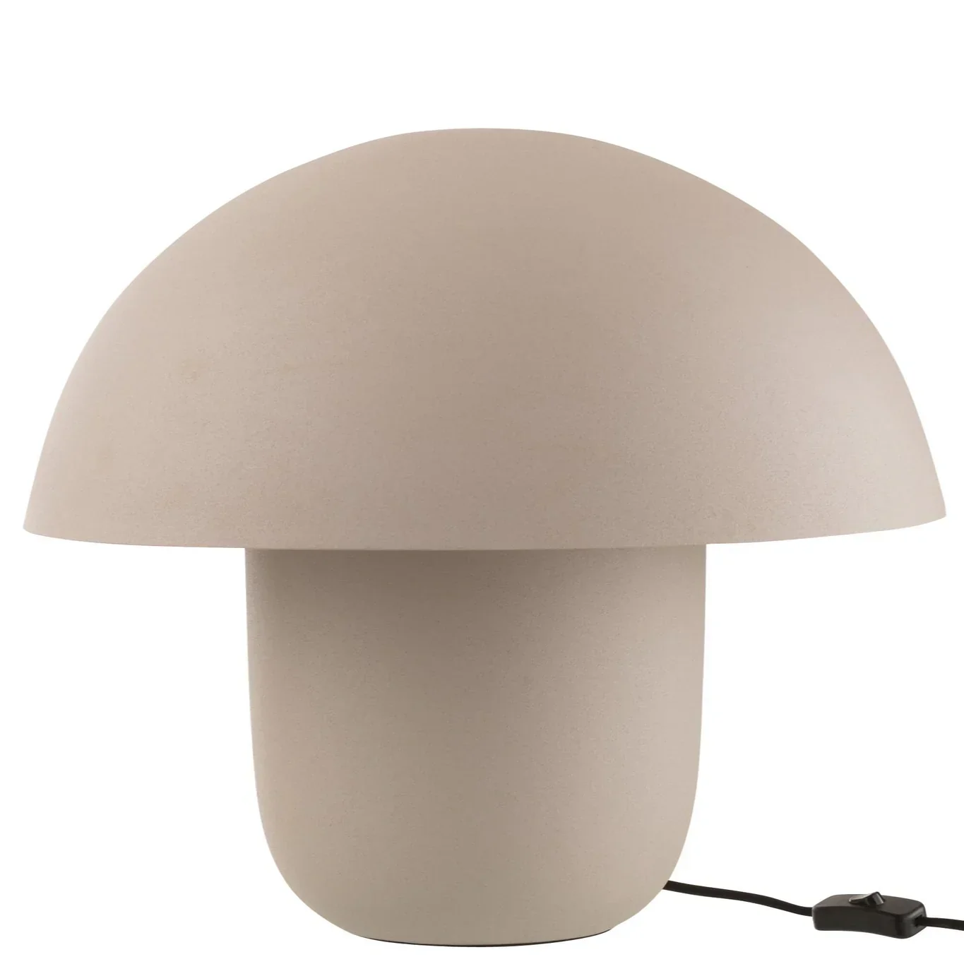 Tafellamp – IJzer – Beige – L