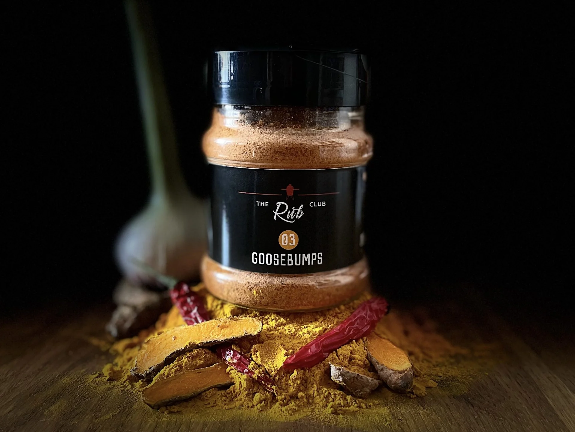 The Rub Club BBQ-Rub #03 Goosebumps