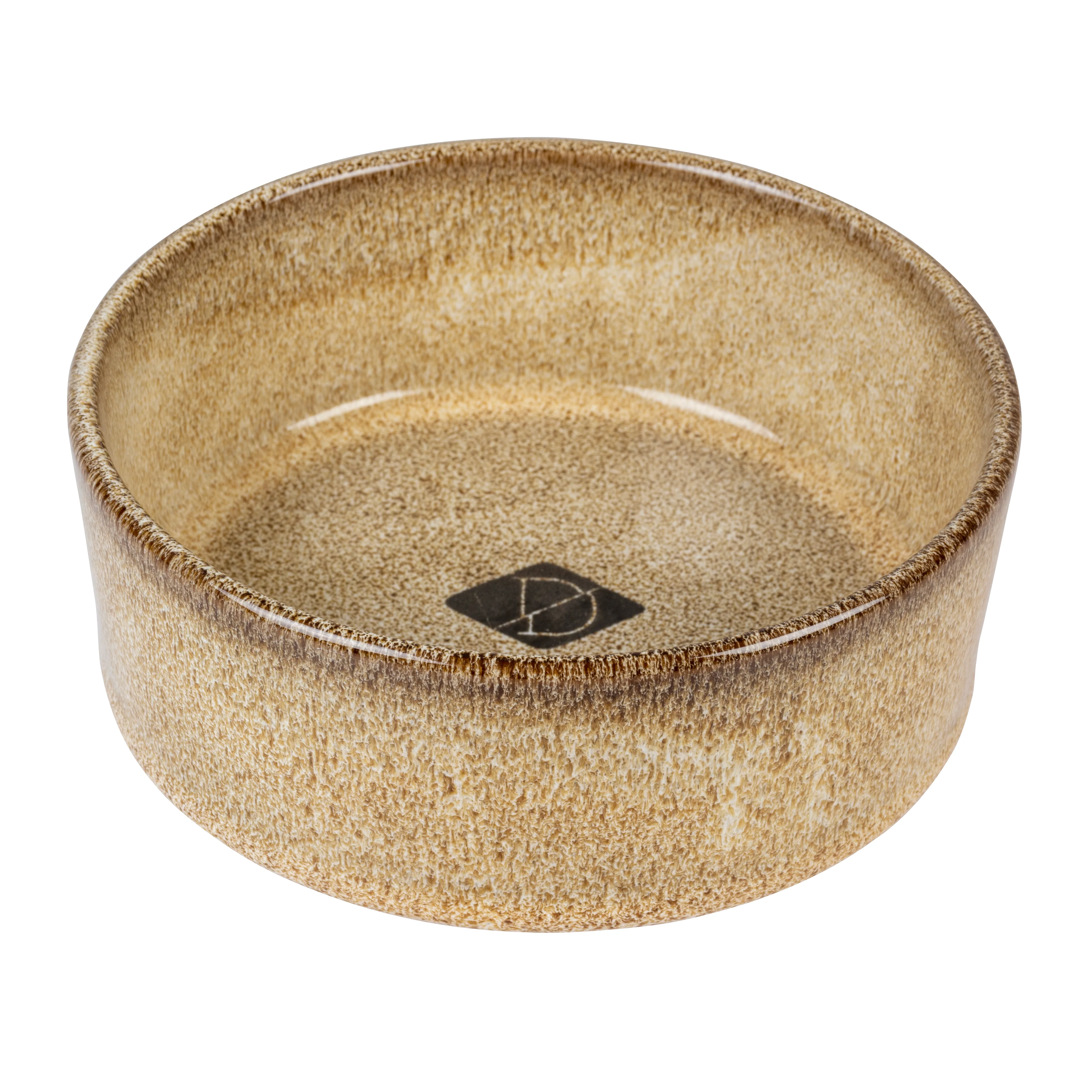 D&D hondenvoerbak keramiek Jasper  – Sand