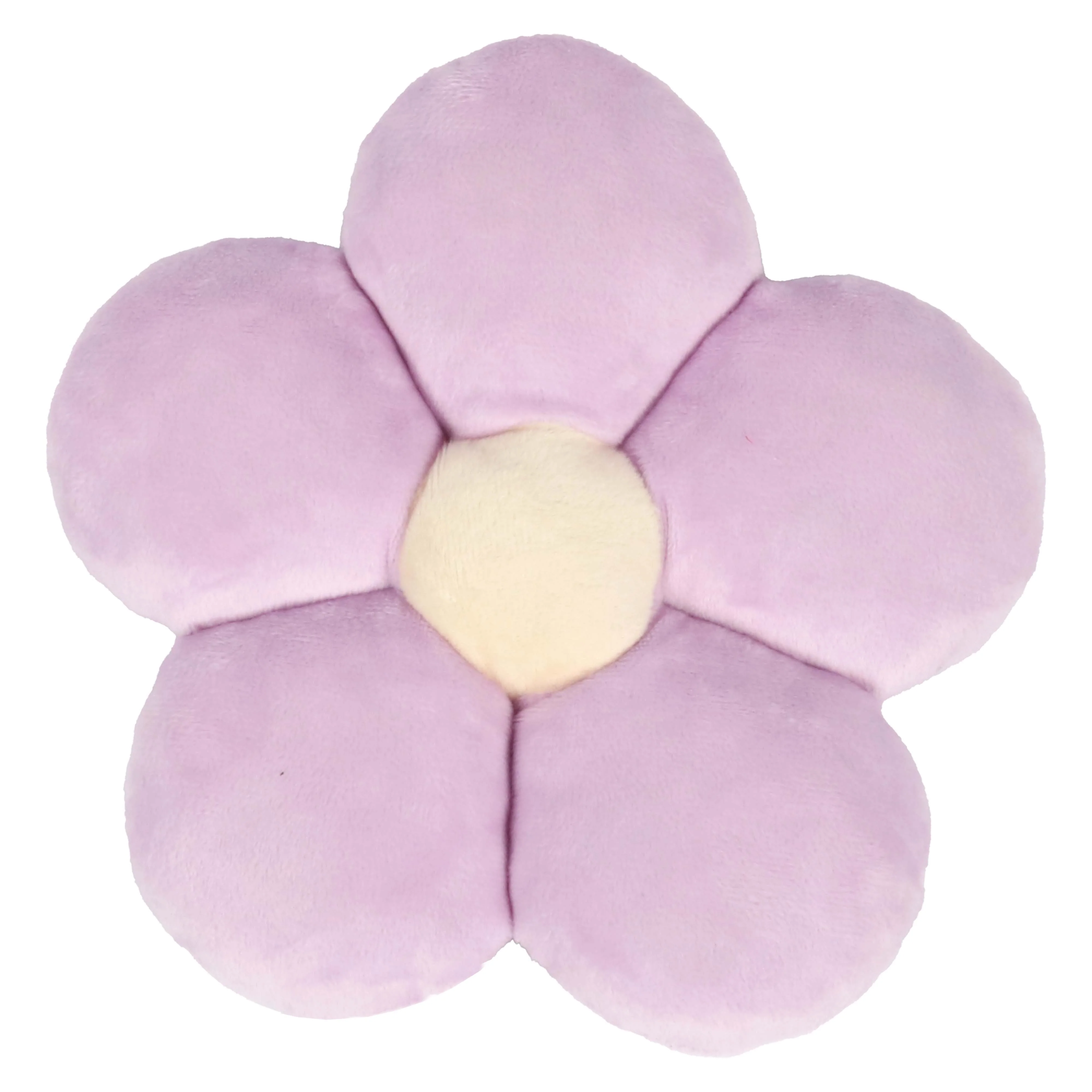 Coockoo Hondenspeeltje met 5 piepers FUN FLOWER Paars/wit Coockoo Hondenspeeltje met 5 piepers FUN FLOWER Paars/wit