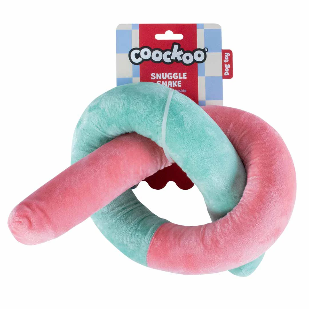 Coockoo Hondenspeeltje met touw SNUGGLE SNAKE Coockoo Hondenspeeltje met touw SNUGGLE SNAKE