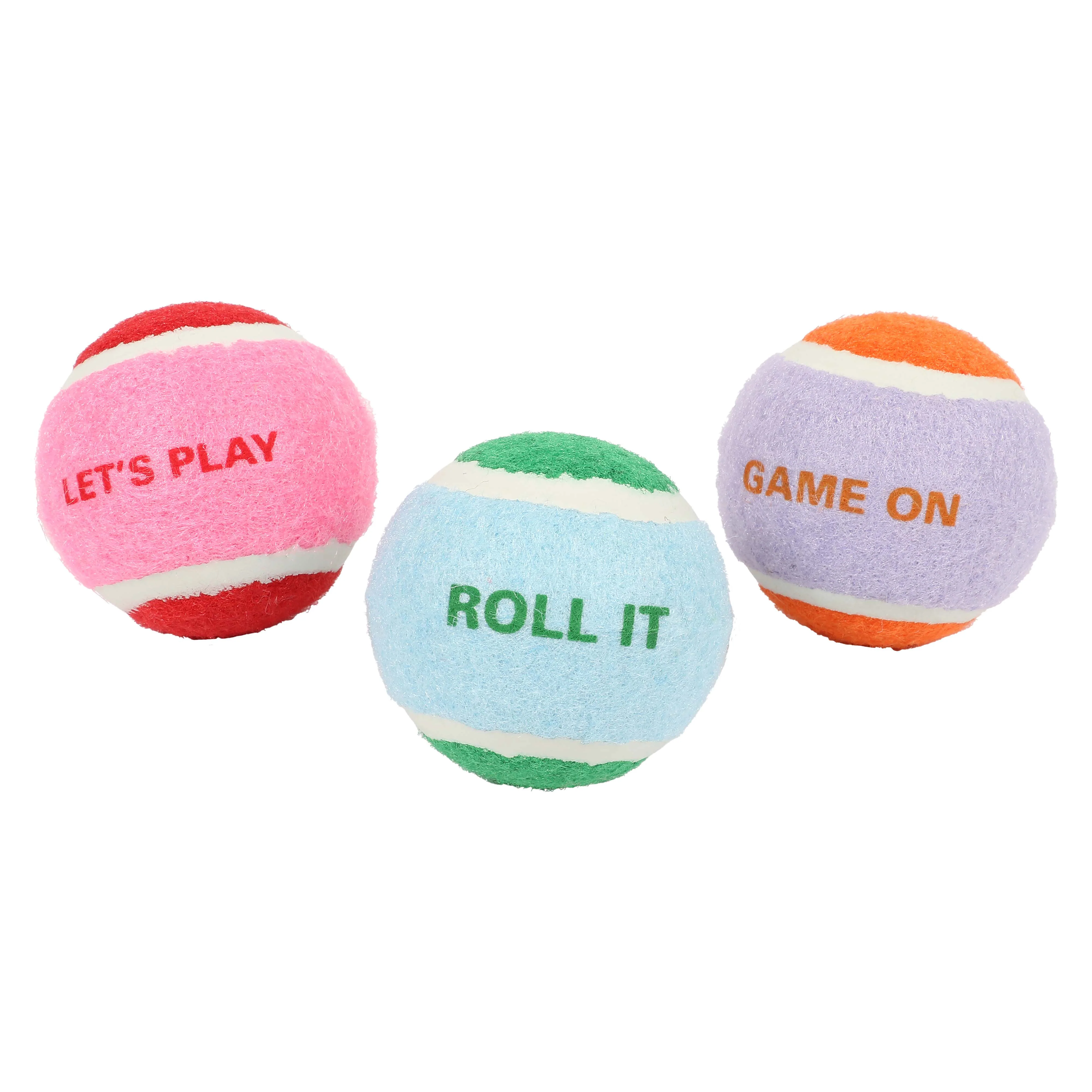 Coockoo Tennisballen LET’S PLAY Meerkleurig Coockoo Tennisballen LET’S PLAY Meerkleurig