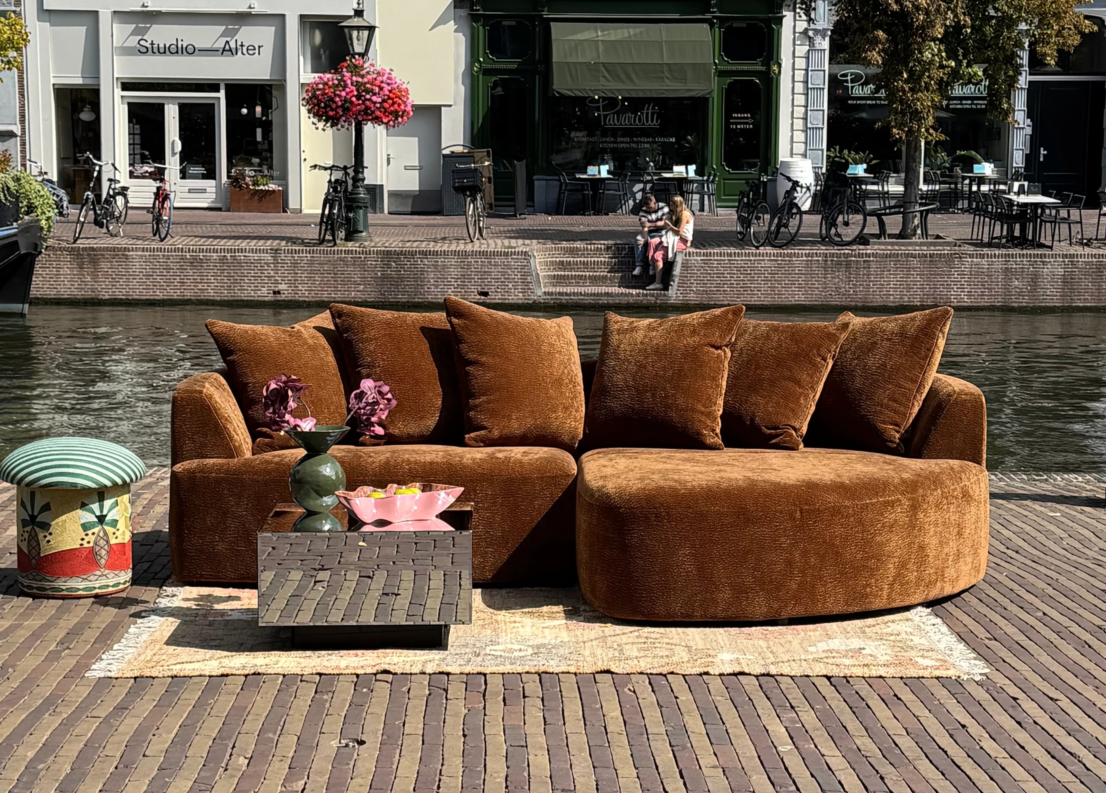 Bank Verona Caramel