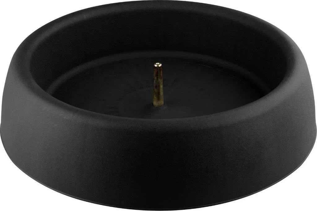 EasyFix kerstboomstandaard kunststof D 47 cm mat zwart