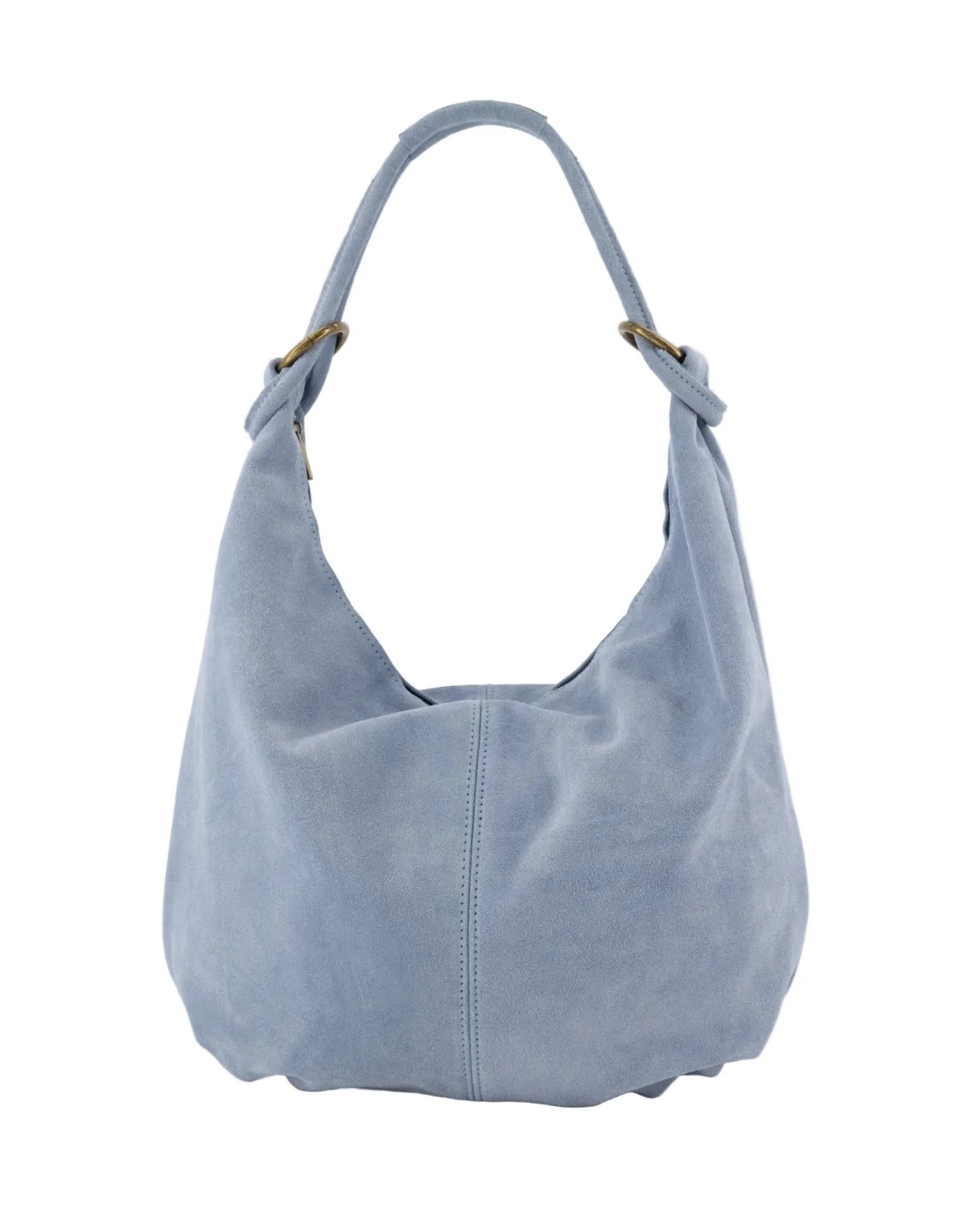 Suez Suede Schouder Tas – Verschillende Kleuren Suez Suede Schouder Tas – Verschillende Kleuren