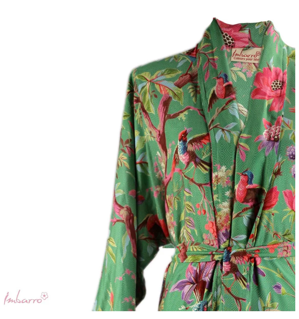 Kimono Imbarro  Paradise Green Moss