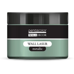 Wall Lasur – Metallic – Green Silver