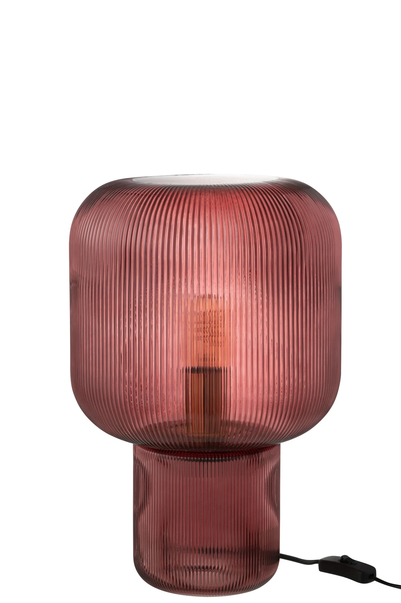Tafellamp – Glas – Rood