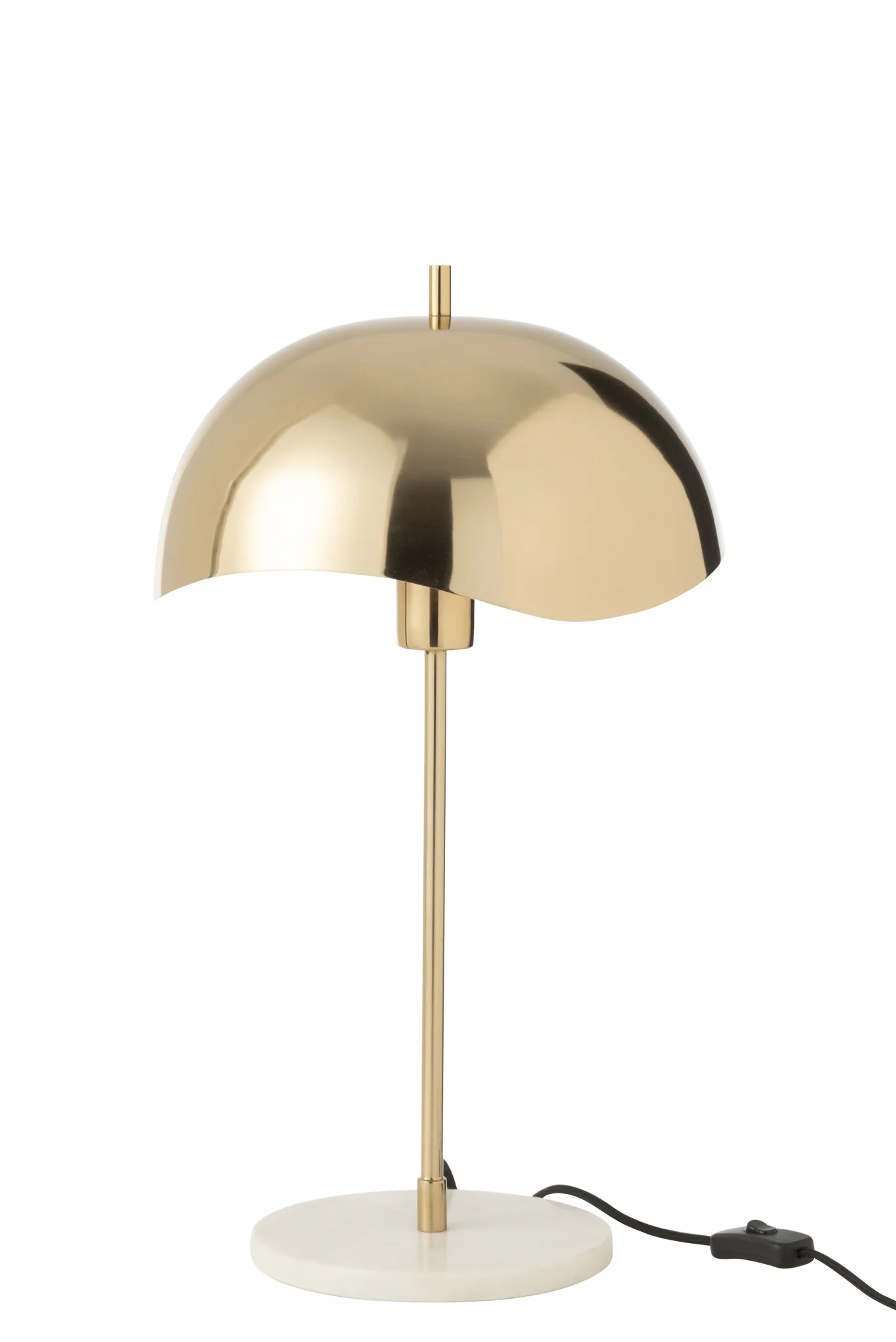 Tafellamp – Metaal/ Marmer – Goud