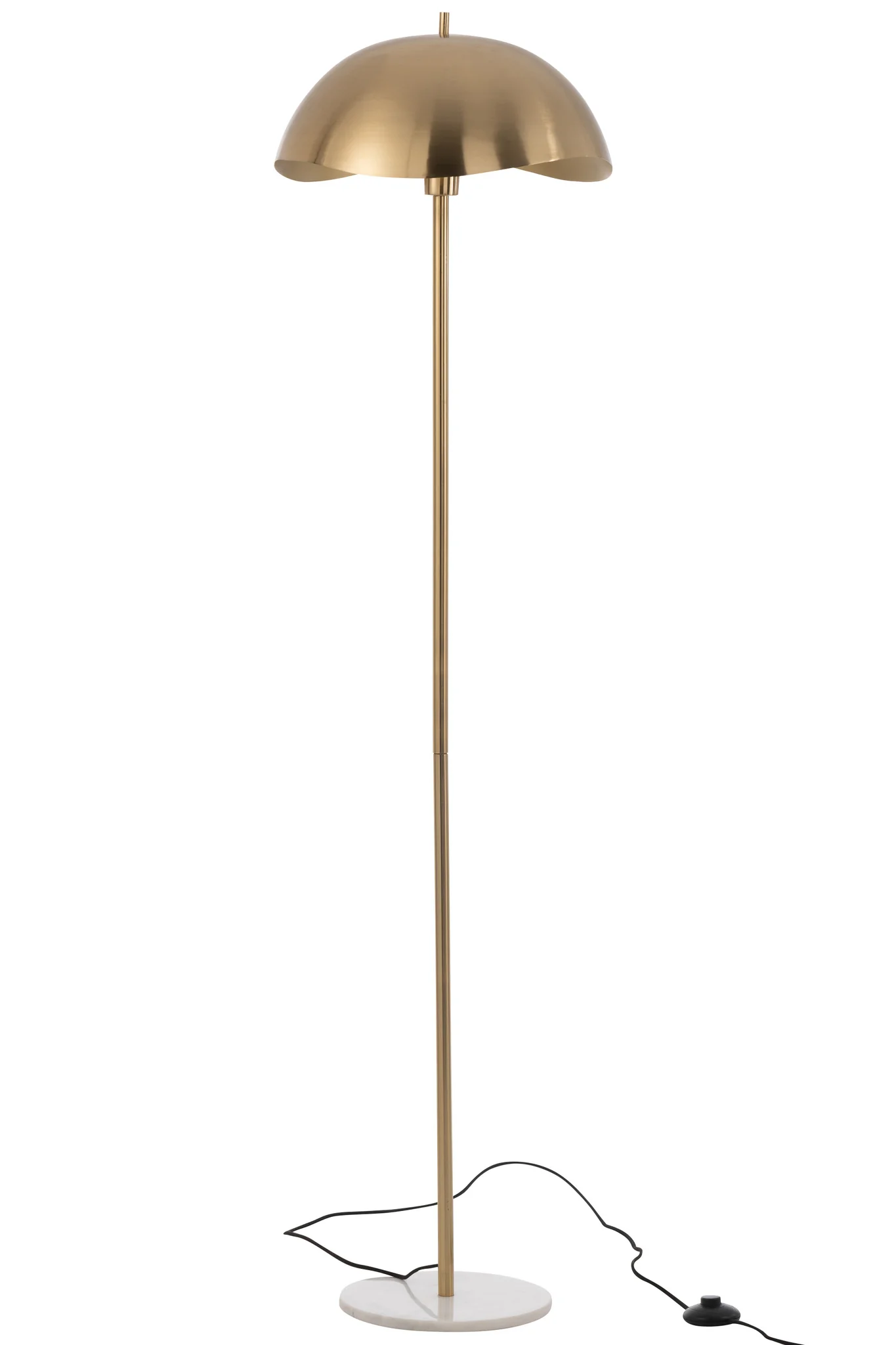 Vloerlamp – Metaal/ Marmer – Goud Vloerlamp – Metaal/ Marmer – Goud