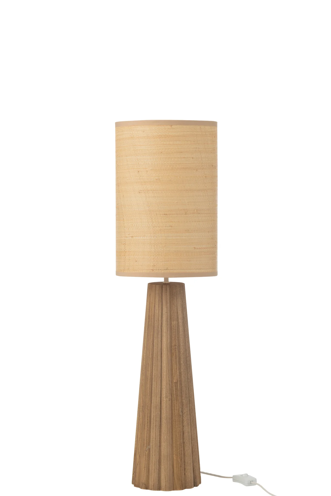 Tafellamp – Paraplu – Hout – Naturel – S