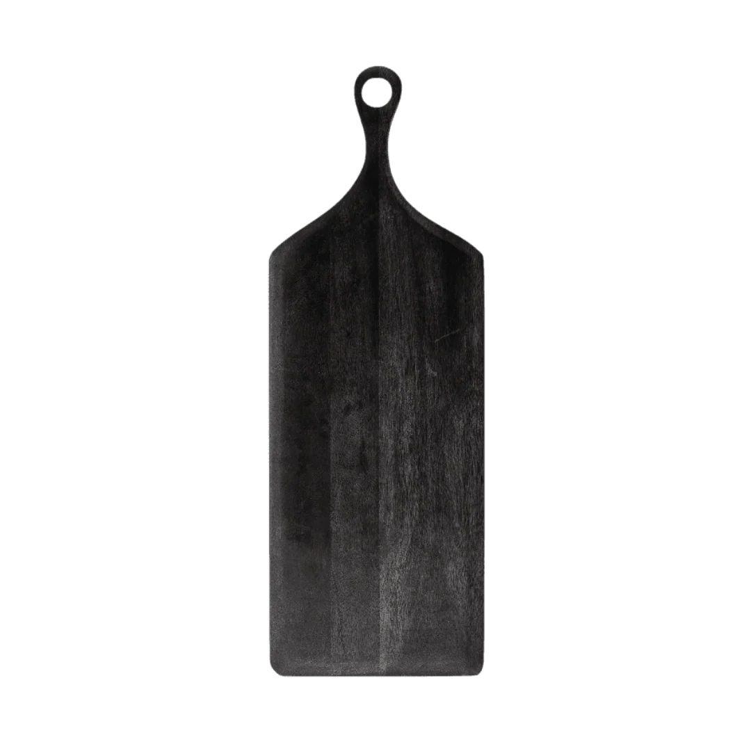 OKAÏ SERVEERPLANK Nº2 | ACACIA HOUT | ZWART