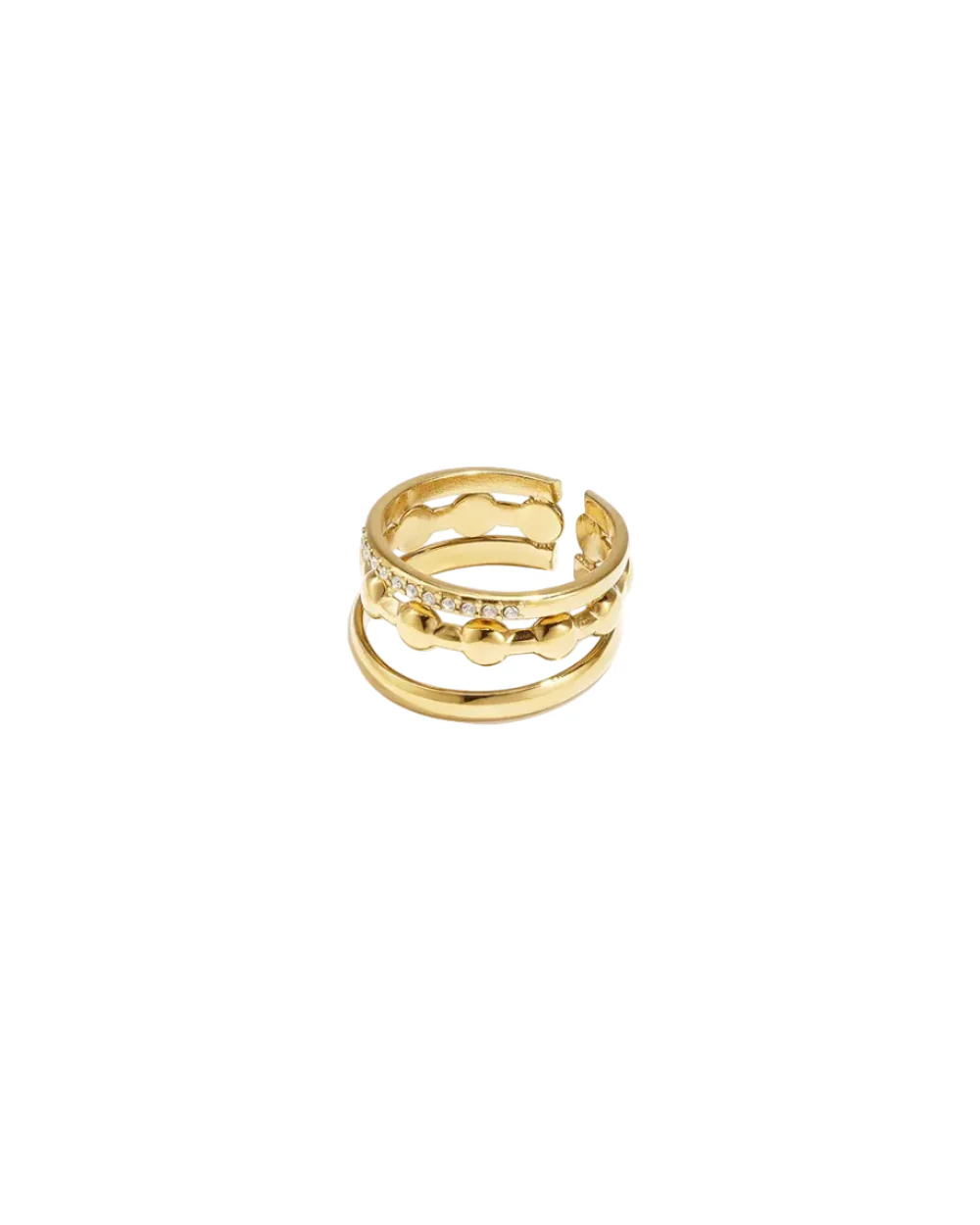 3 Laagse Ring – Verschillende Kleuren