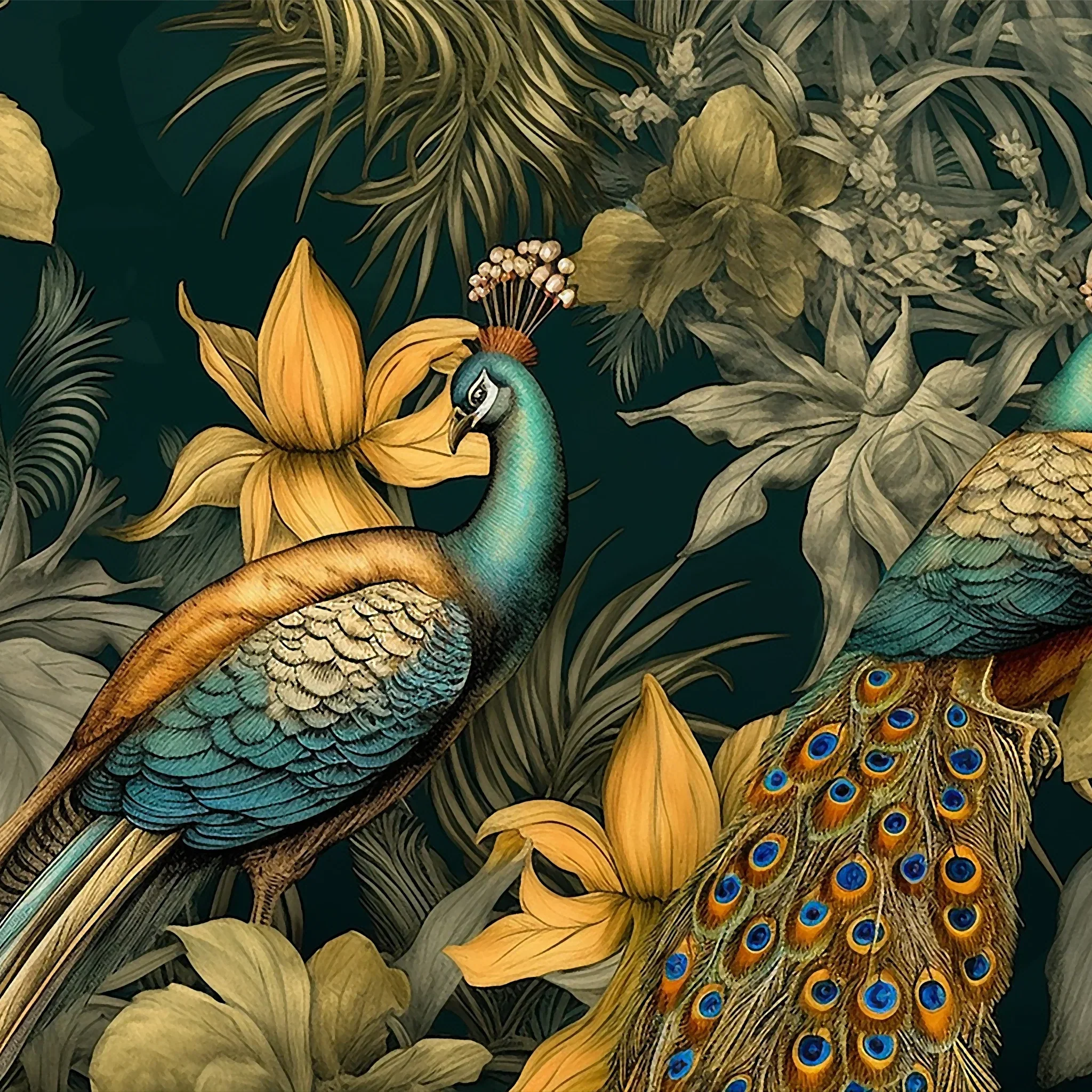 A peacock pair – Mint by Michelle decoupage paper