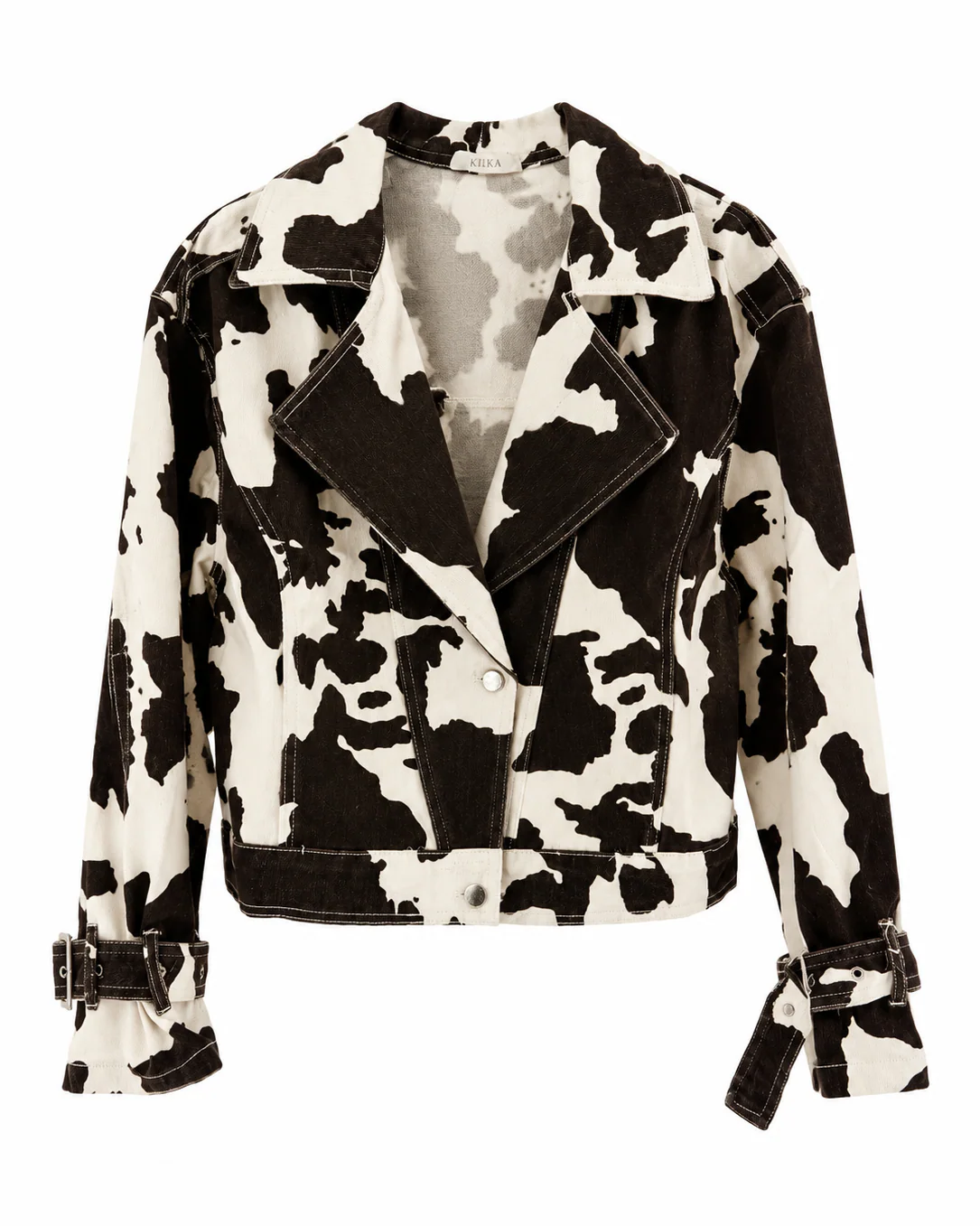 Cow Denim Jacket Bruin