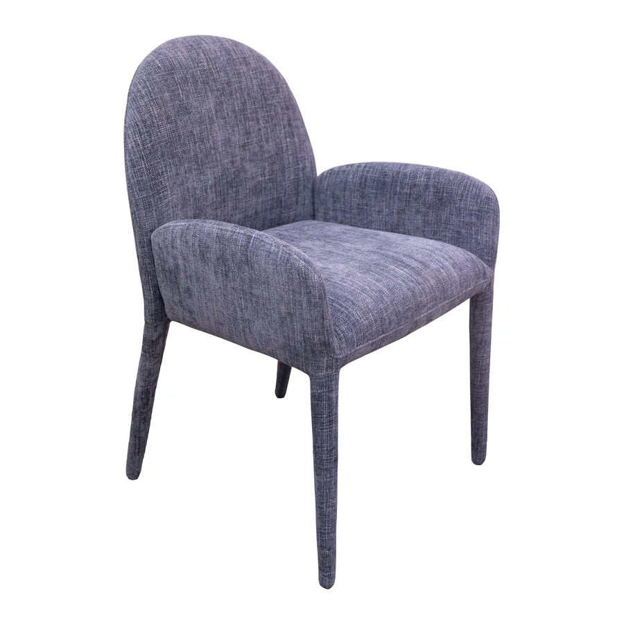 Eetkamerstoel Lavabo Jeans blauw
