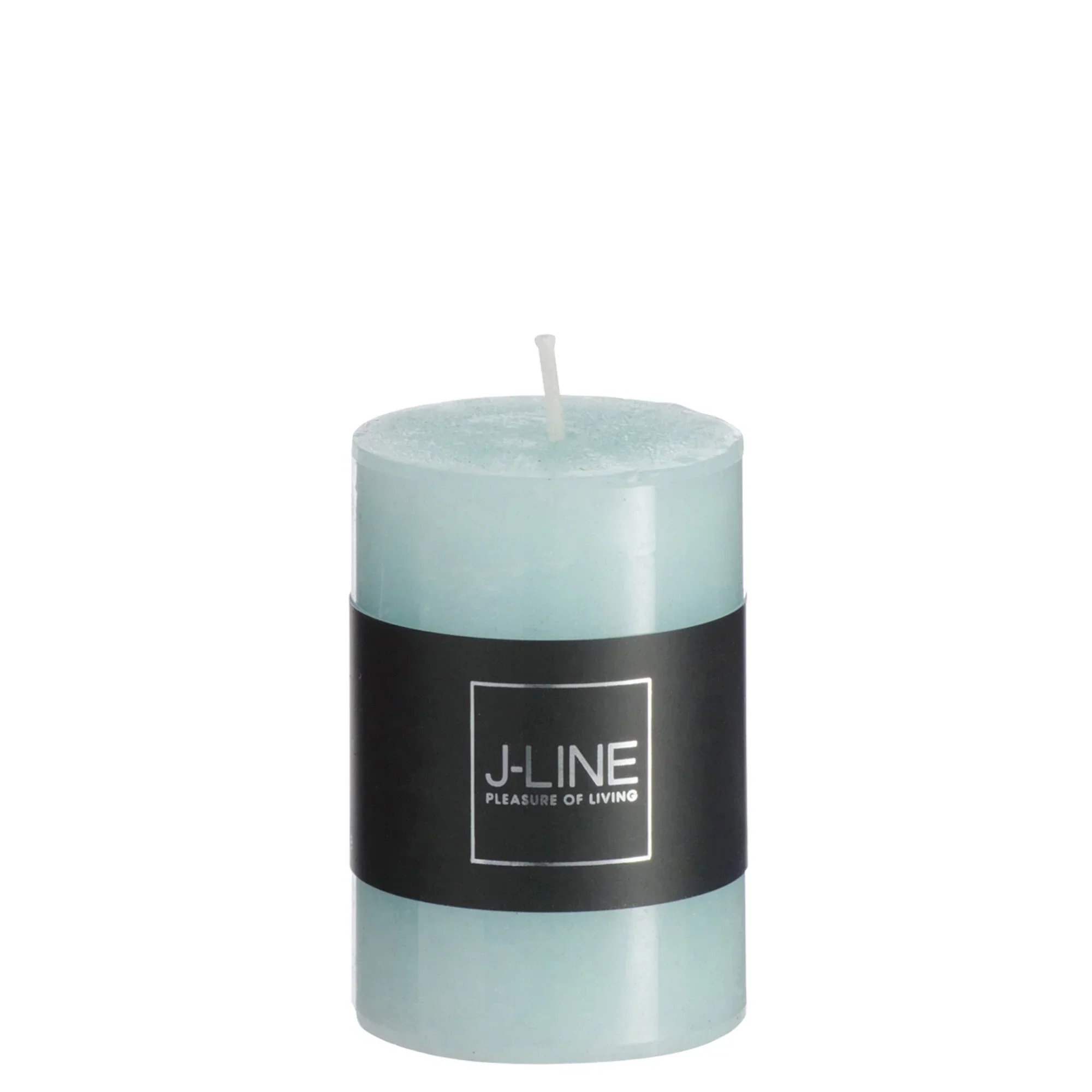 Kaars – Cilinder – Aqua Blauw – S – 18 uur Kaars – Cilinder – Aqua Blauw – S – 18 uur