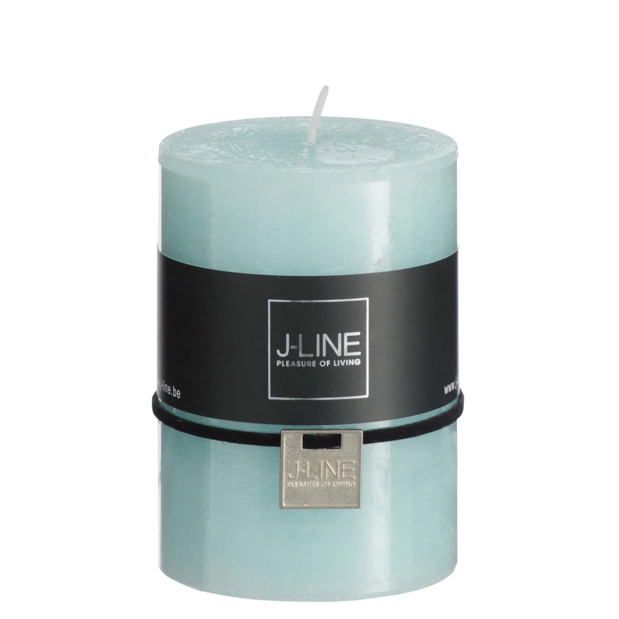 Kaars – Cilinder – Aqua Blauw – M – 39 uur Kaars – Cilinder – Aqua Blauw – M – 39 uur