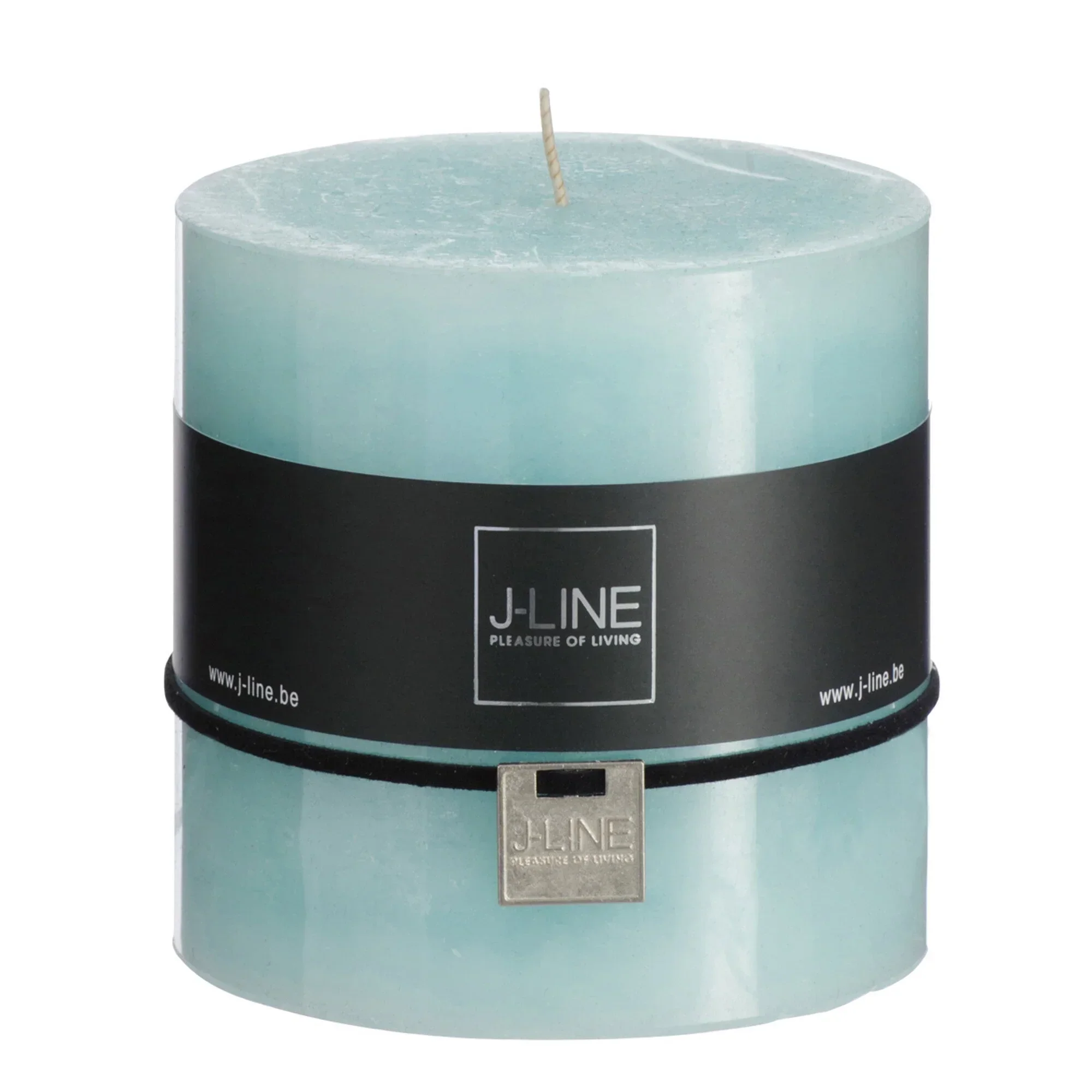 Kaars – Cilinder – Aqua Blauw – 64 uur Kaars – Cilinder – Aqua Blauw – 64 uur