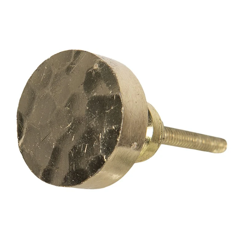 Kastknop Clayre & Eef goudkleurig ijzer Kastknop Clayre & Eef goudkleurig ijzer