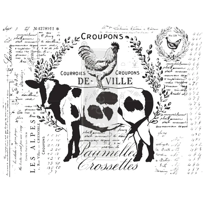 Transfer “Farm delights” by Redesign with Prima