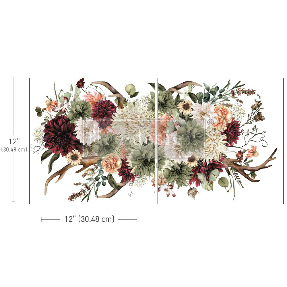 Maxi Transfer “Prairie house” by Redesign with Prima