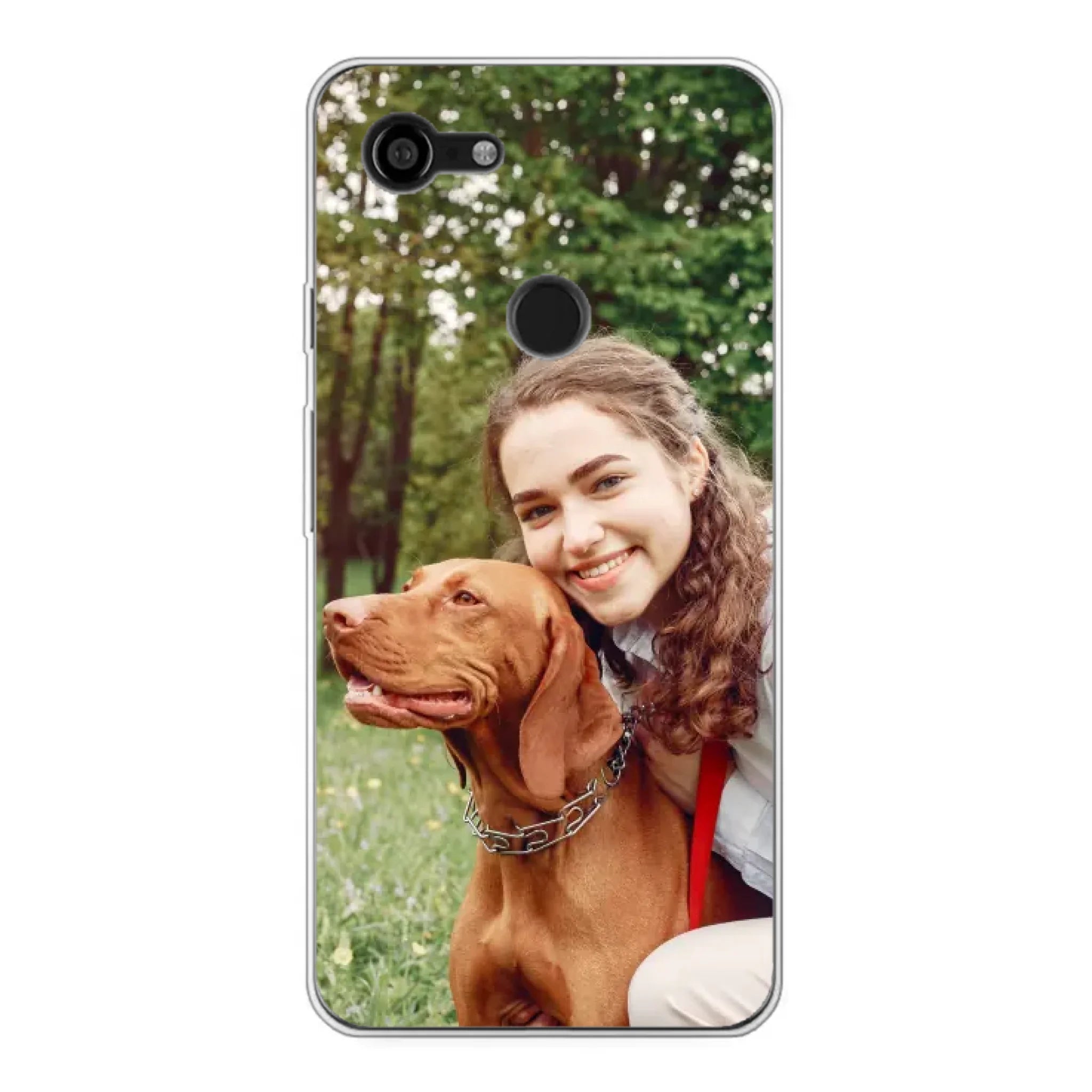 Gepersonaliseerd Google Pixel telefoonhoesje met foto
