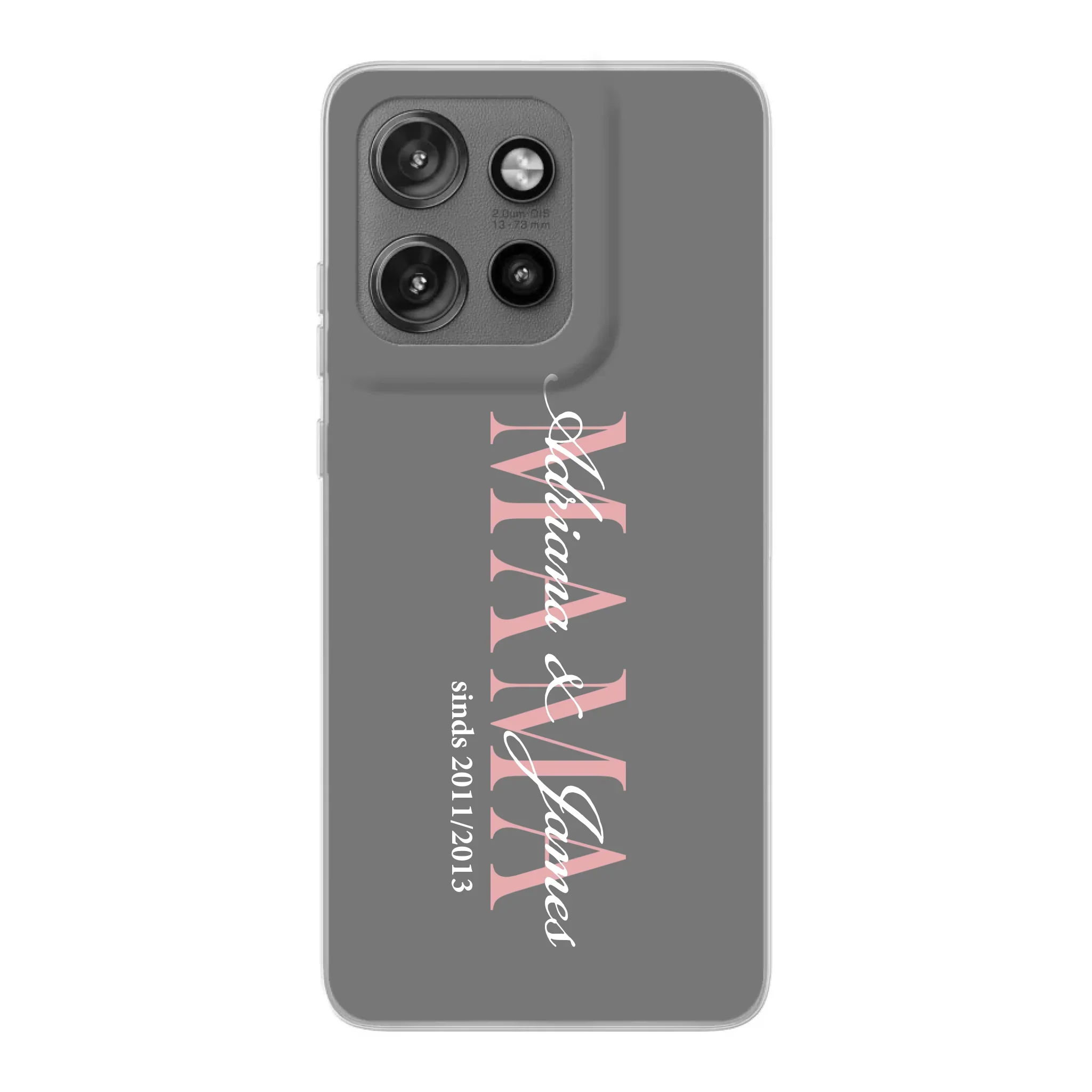 Gepersonaliseerd Motorola telefoonhoesje – Mama