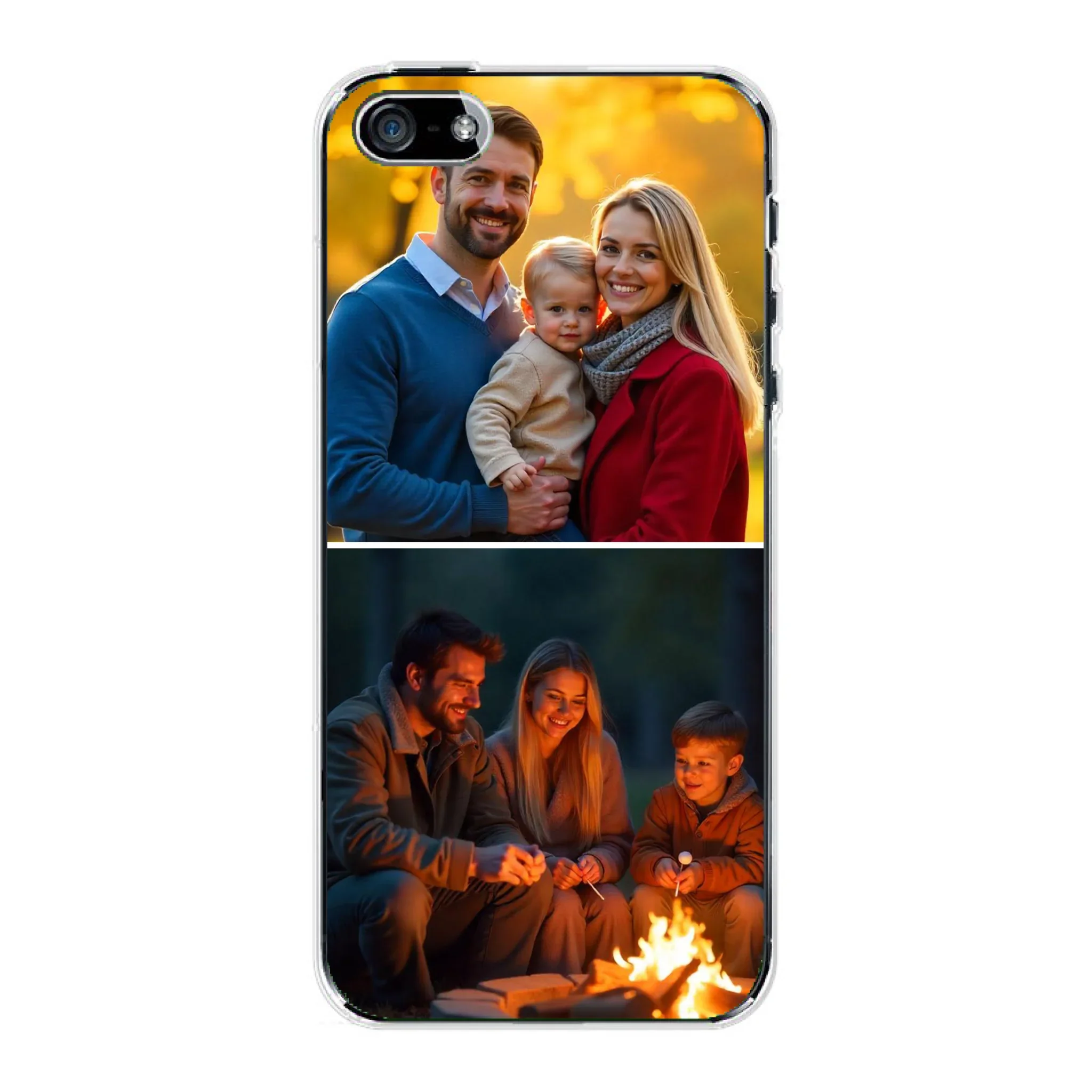 Gepersonaliseerd iPhone telefoonhoesje – Foto collage Gepersonaliseerd iPhone telefoonhoesje – Foto collage