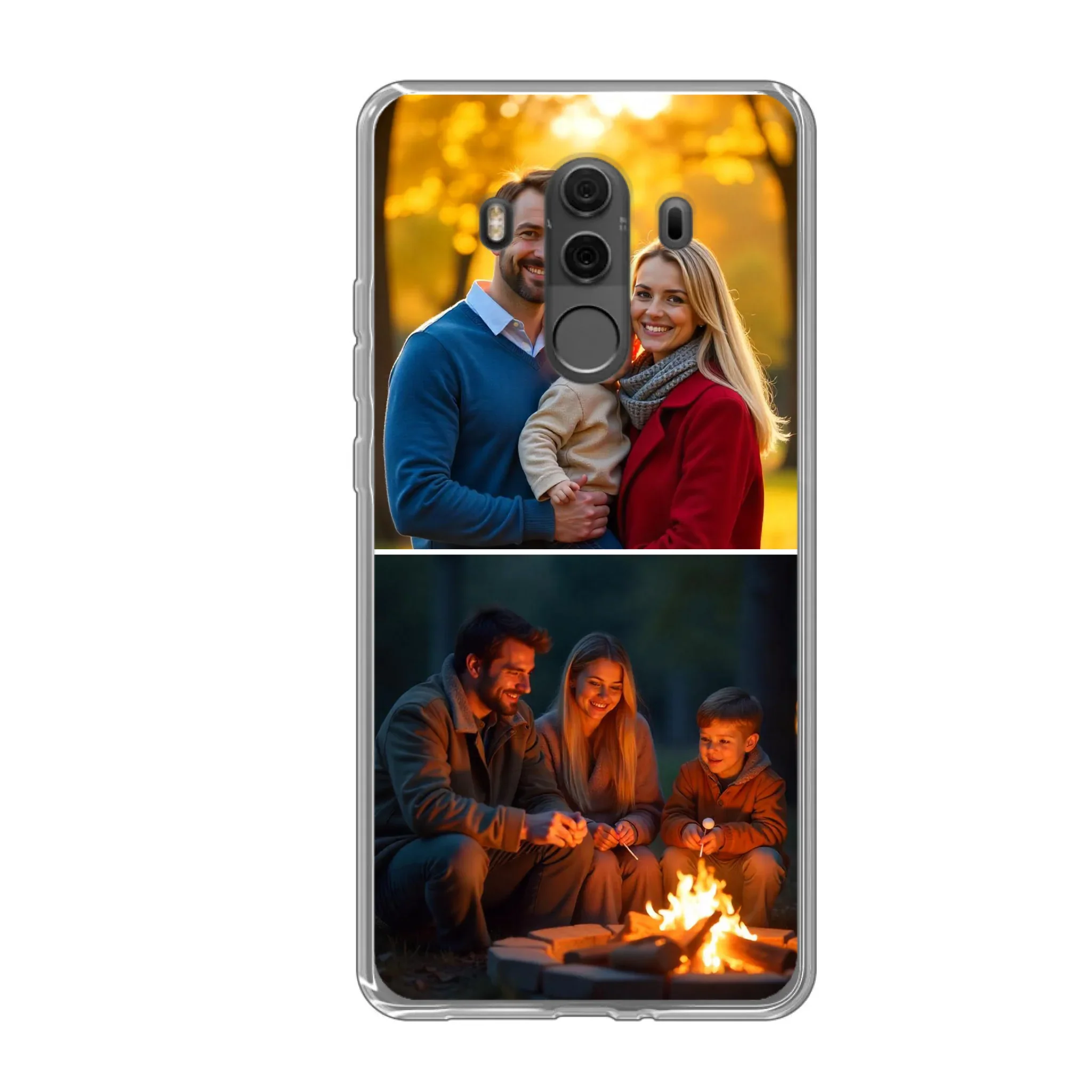 Gepersonaliseerd Huawei telefoonhoesje – Foto collage Gepersonaliseerd Huawei telefoonhoesje – Foto collage