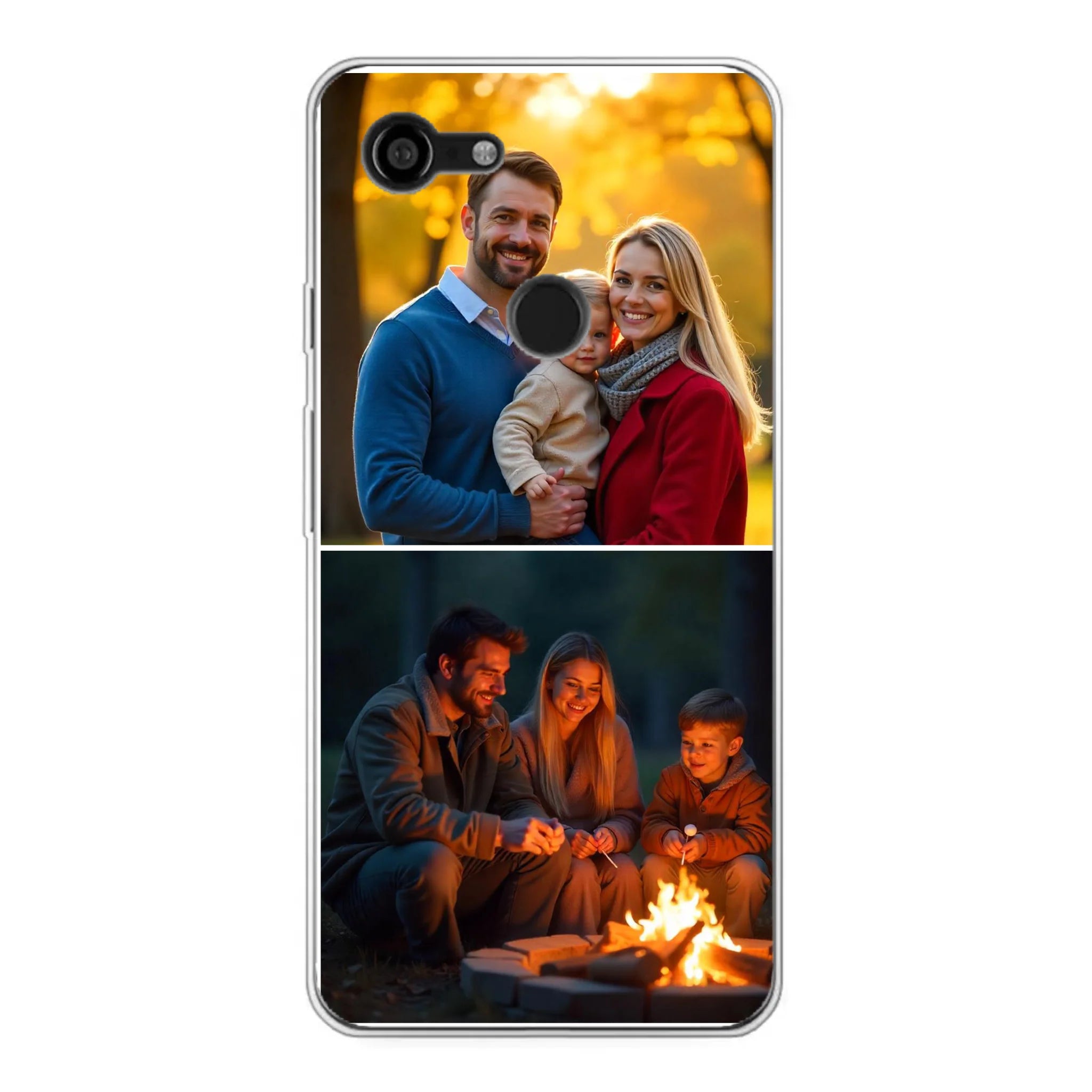 Gepersonaliseerd Google Pixel telefoonhoesje – Foto collage