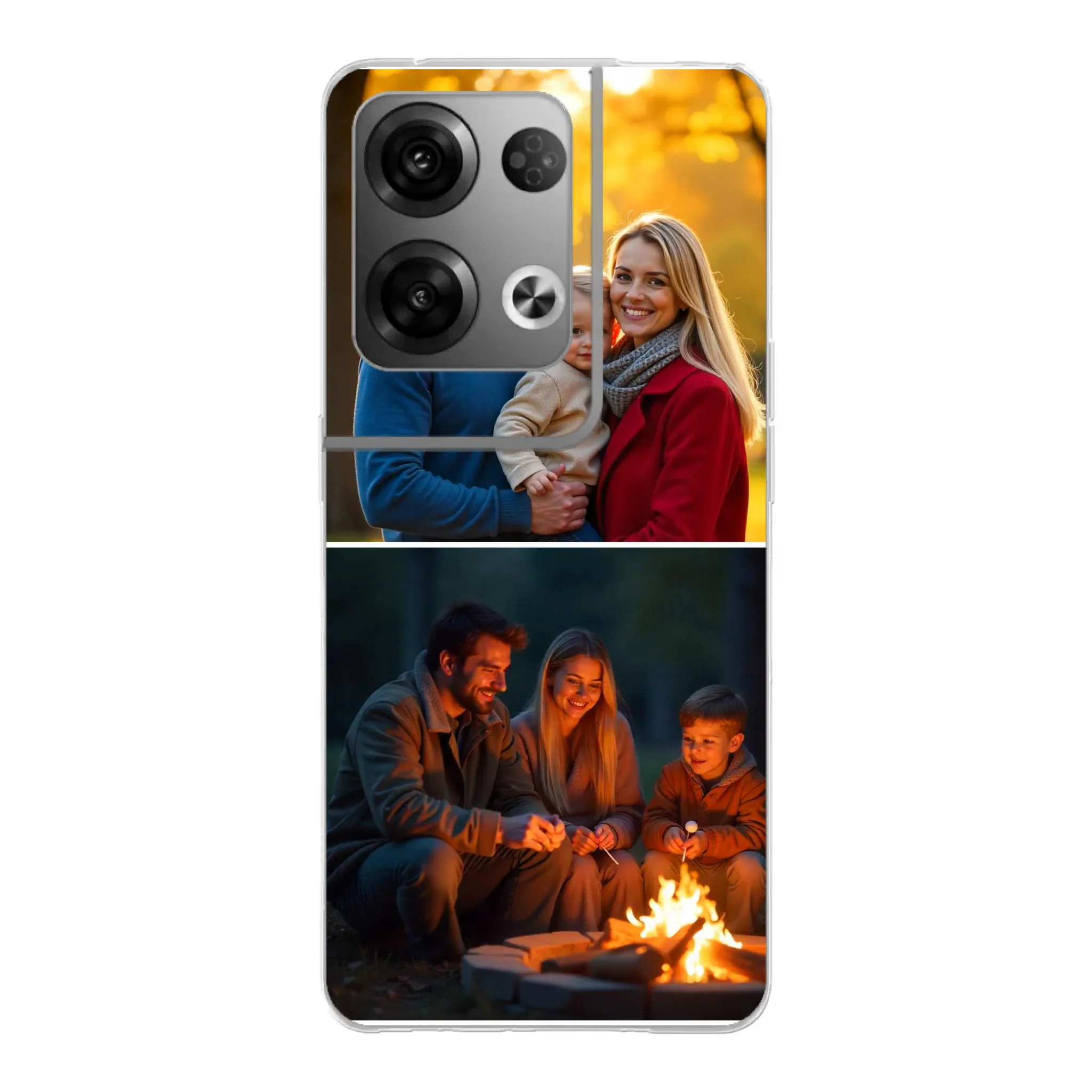Gepersonaliseerd Oppo telefoonhoesje – Foto collage Gepersonaliseerd Oppo telefoonhoesje – Foto collage