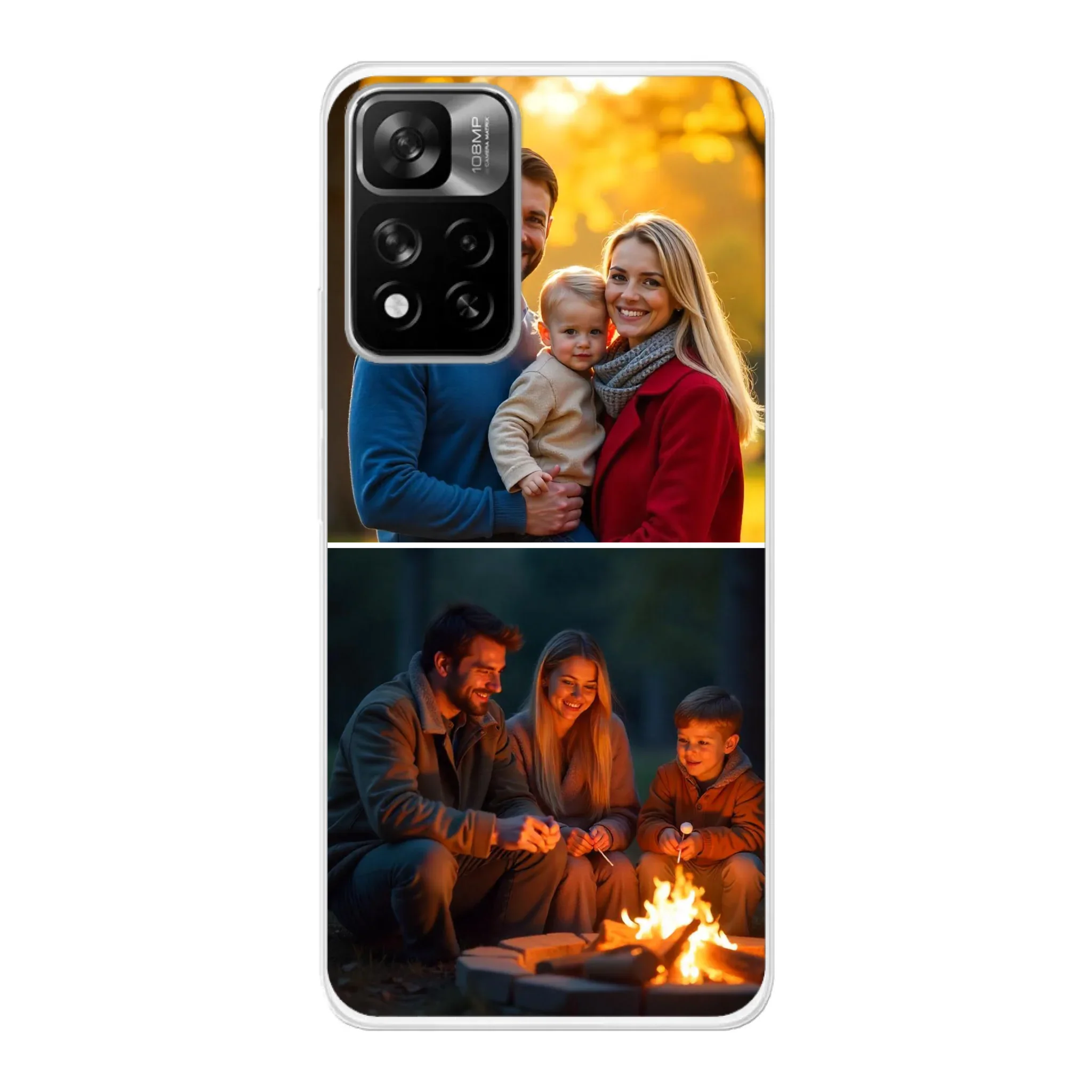 Gepersonaliseerd Xiaomi telefoonhoesje – Foto collage Gepersonaliseerd Xiaomi telefoonhoesje – Foto collage