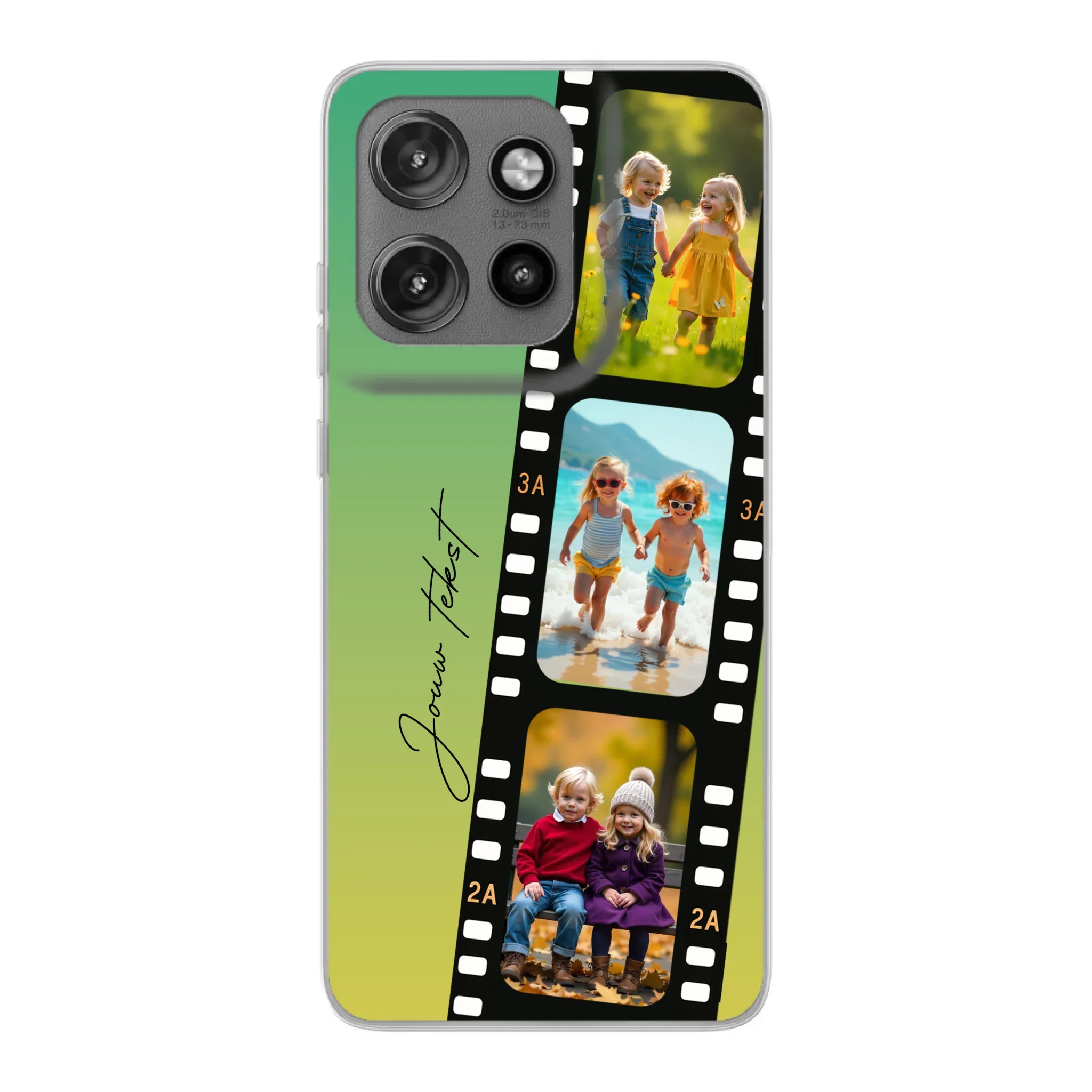 Gepersonaliseerd Motorola telefoonhoesje – Filmrol